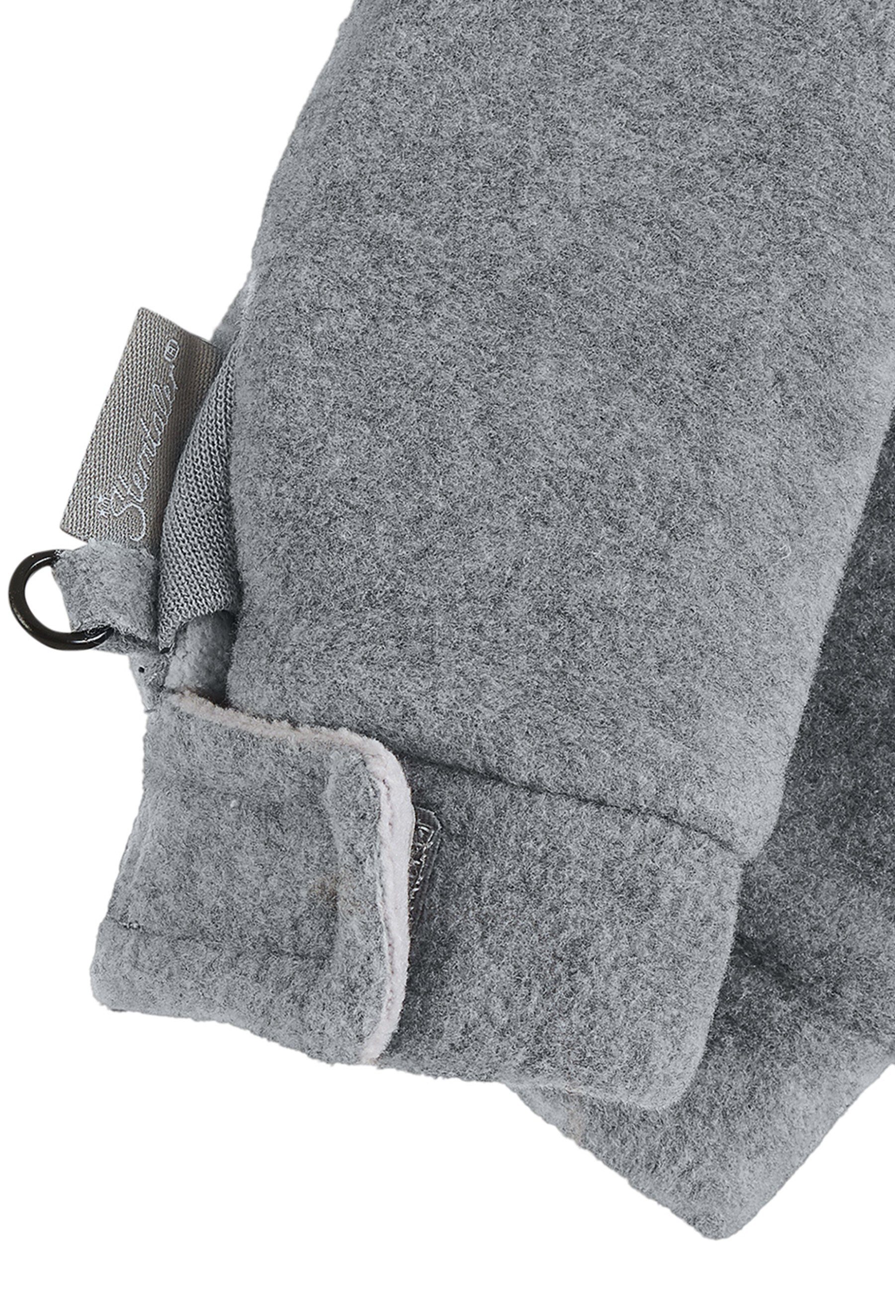 Sterntaler® Fäustlinge ohne Daumen (1-St) mit Klettverschluss, gefüttert mit Microfleece