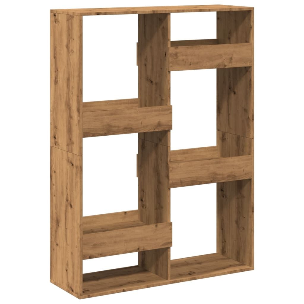 vidaXL Bücherregal Bücherregal Artisan-Eiche 100x33x135 cm günstig online kaufen