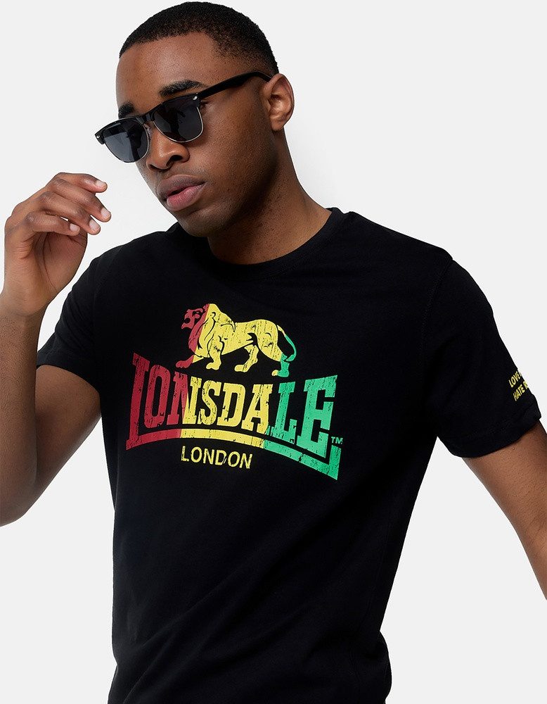 Lonsdale T-Shirt Freedom T-Shirt Normale Passform günstig online kaufen