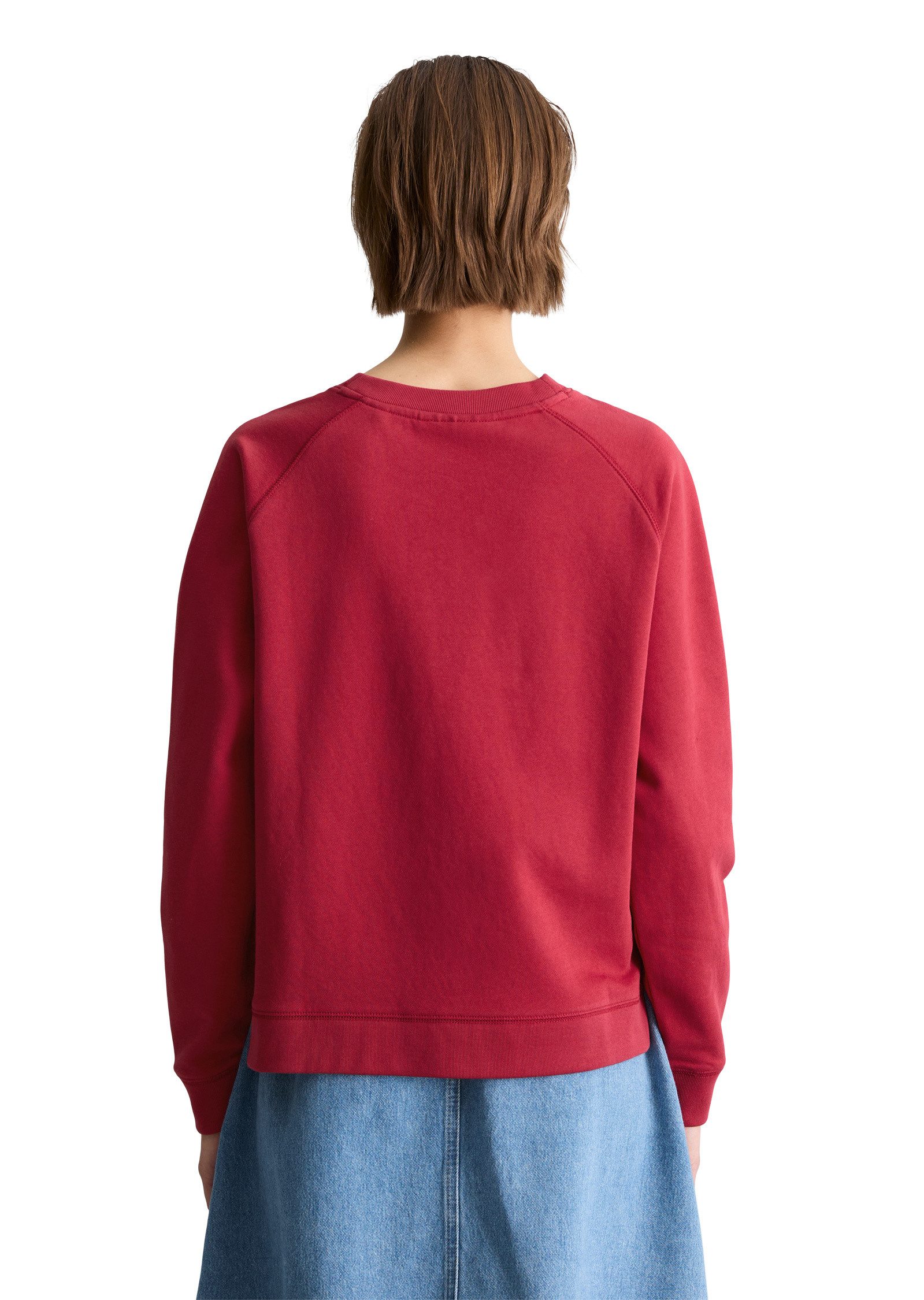 Marc O'Polo DENIM Sweatshirt aus Organic Cotton
