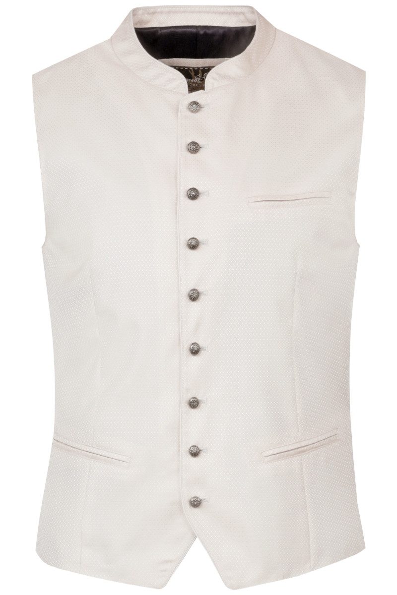 MarJo Trachtenweste Trachtenweste - KROMBACH - taupe