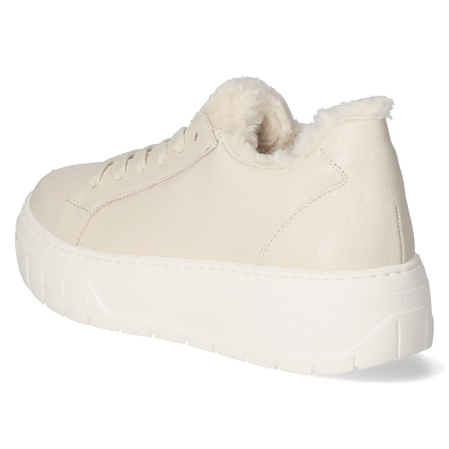 Gabor Gabor 73.221.22 Damen Glattleder beige Schnürschuh