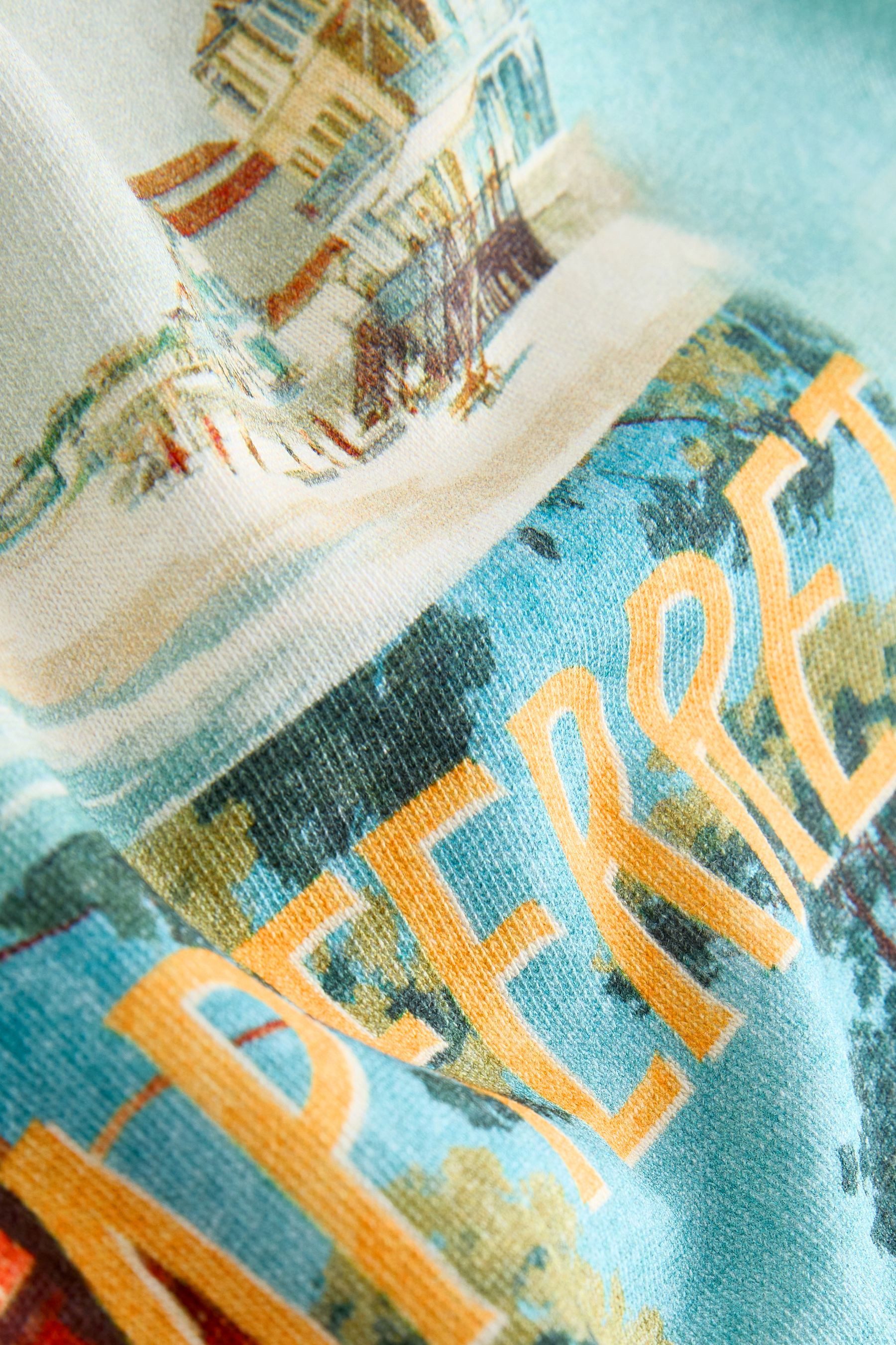 Next Sweater Lässiges Sweatshirt mit Print (1-tlg)