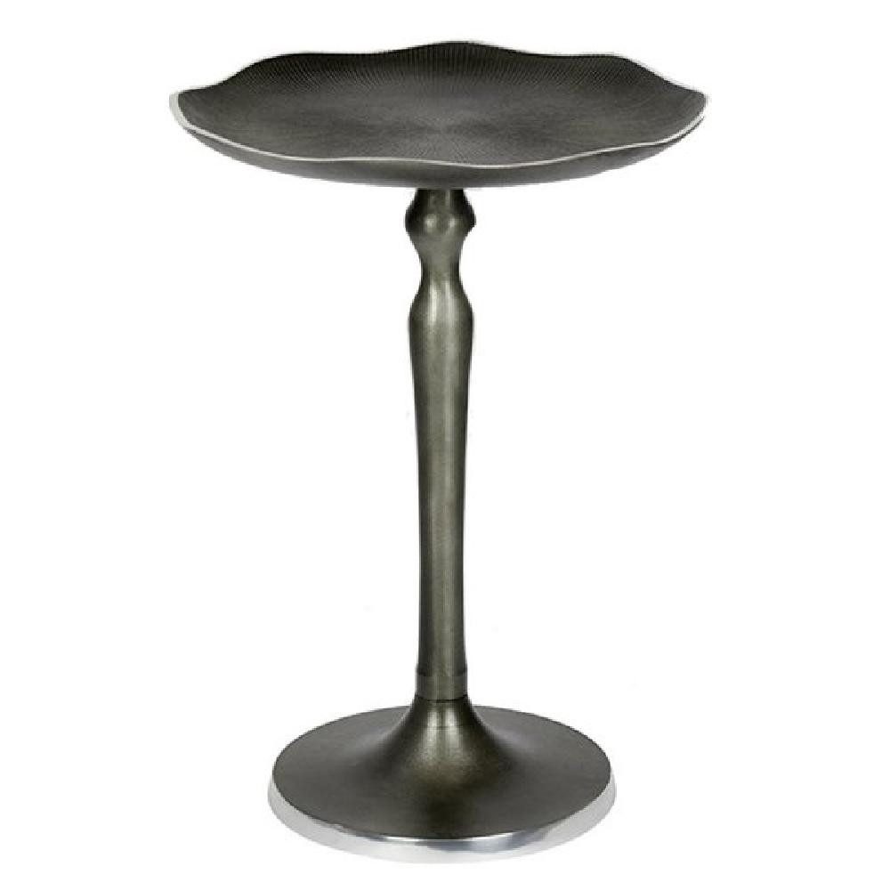 Lambert Beistelltisch Beistelltisch Lotus Nickel Antik (56cm)