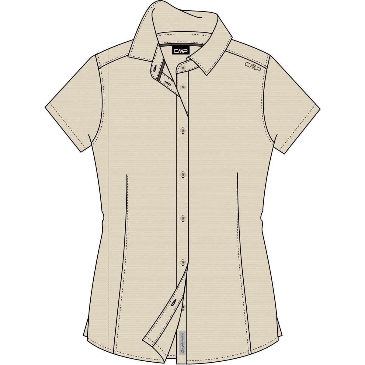 CMP Outdoorbluse Woman Shirt
