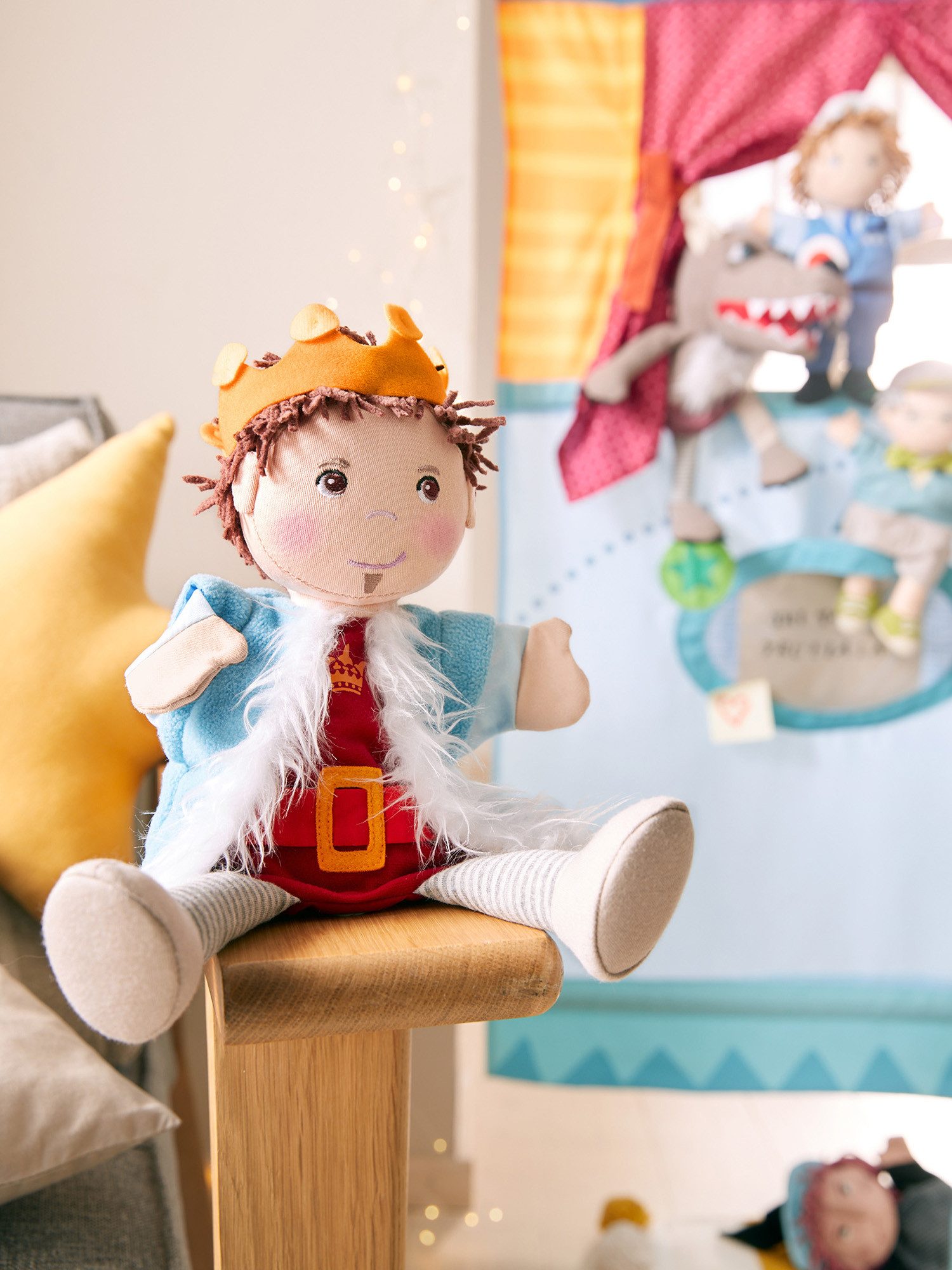 Haba Handpuppe Prinz Emir, 30 cm, unisex neutral günstig online kaufen