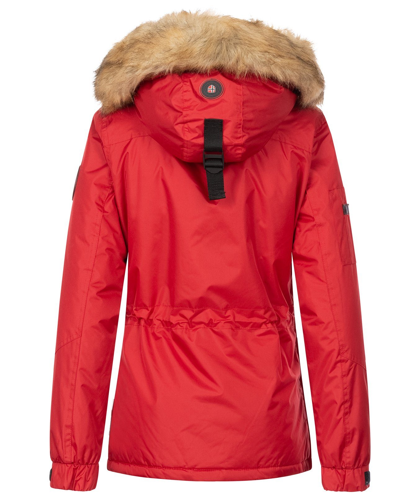 Geographical Norway Windbreaker Damen Windbreaker Schlupfjacke D-476