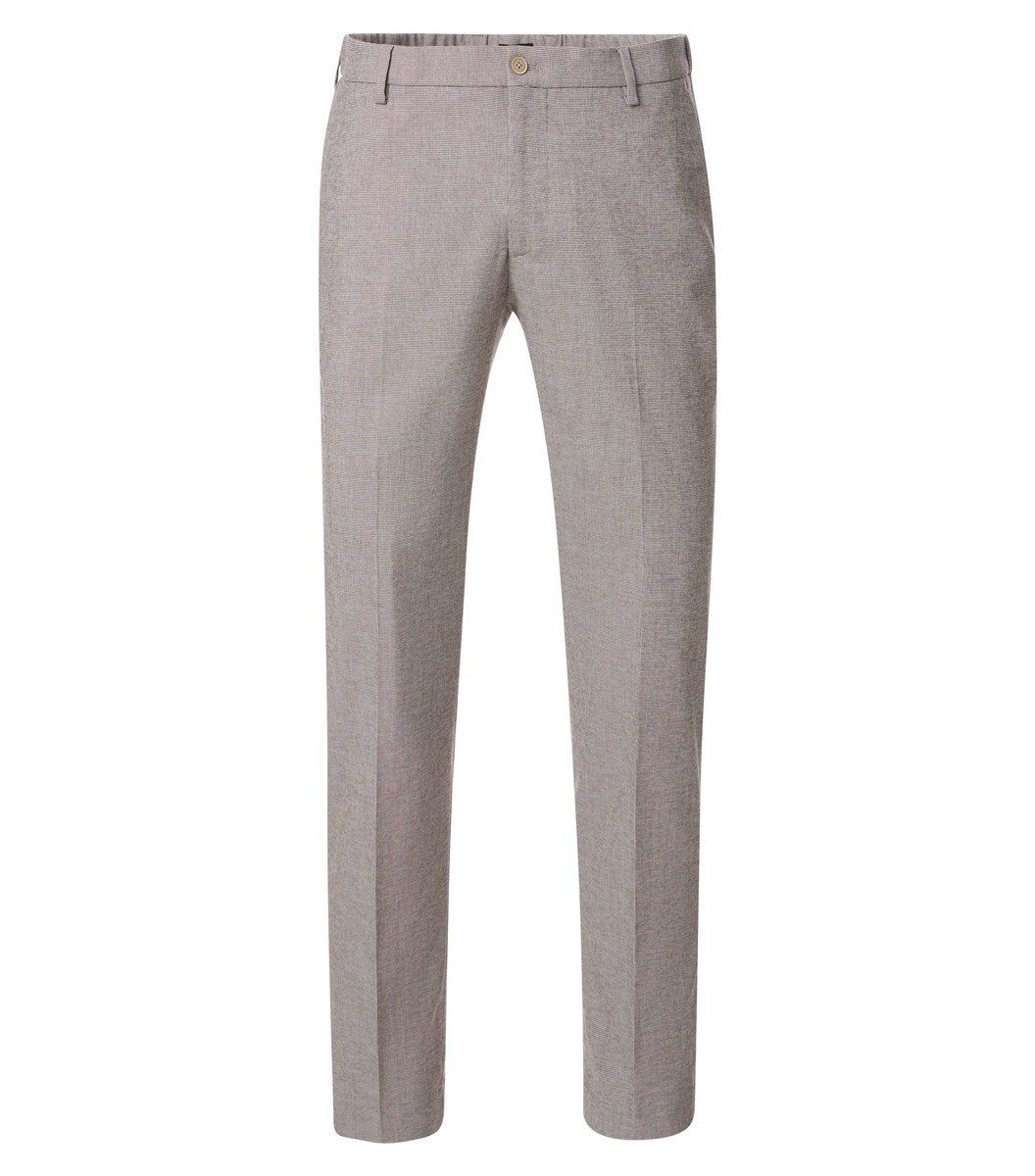 Anzughose VENTI Herren Anzughose FORMAL Polyestermix Stretch Hellbraun