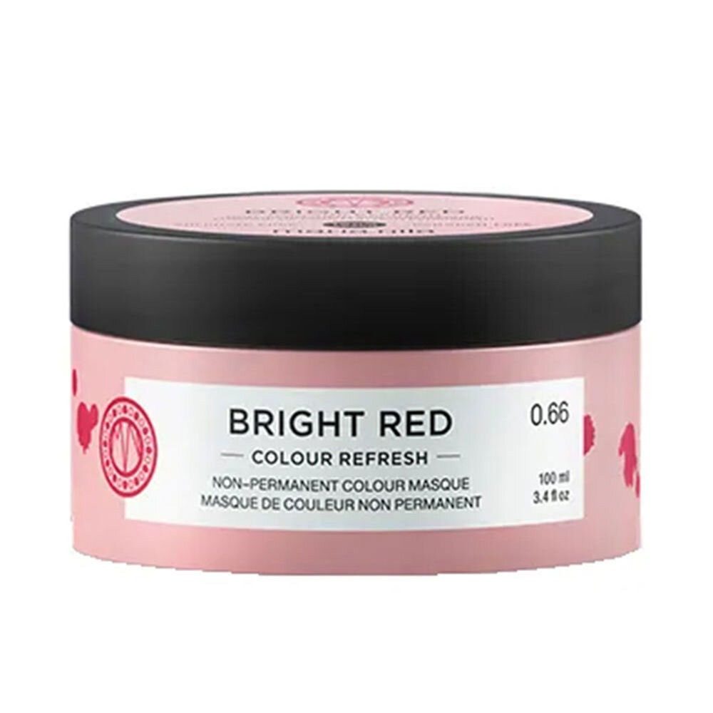 Maria Nila Haartönung Tönungsmaske Colour Refresh Bright Red 0.66