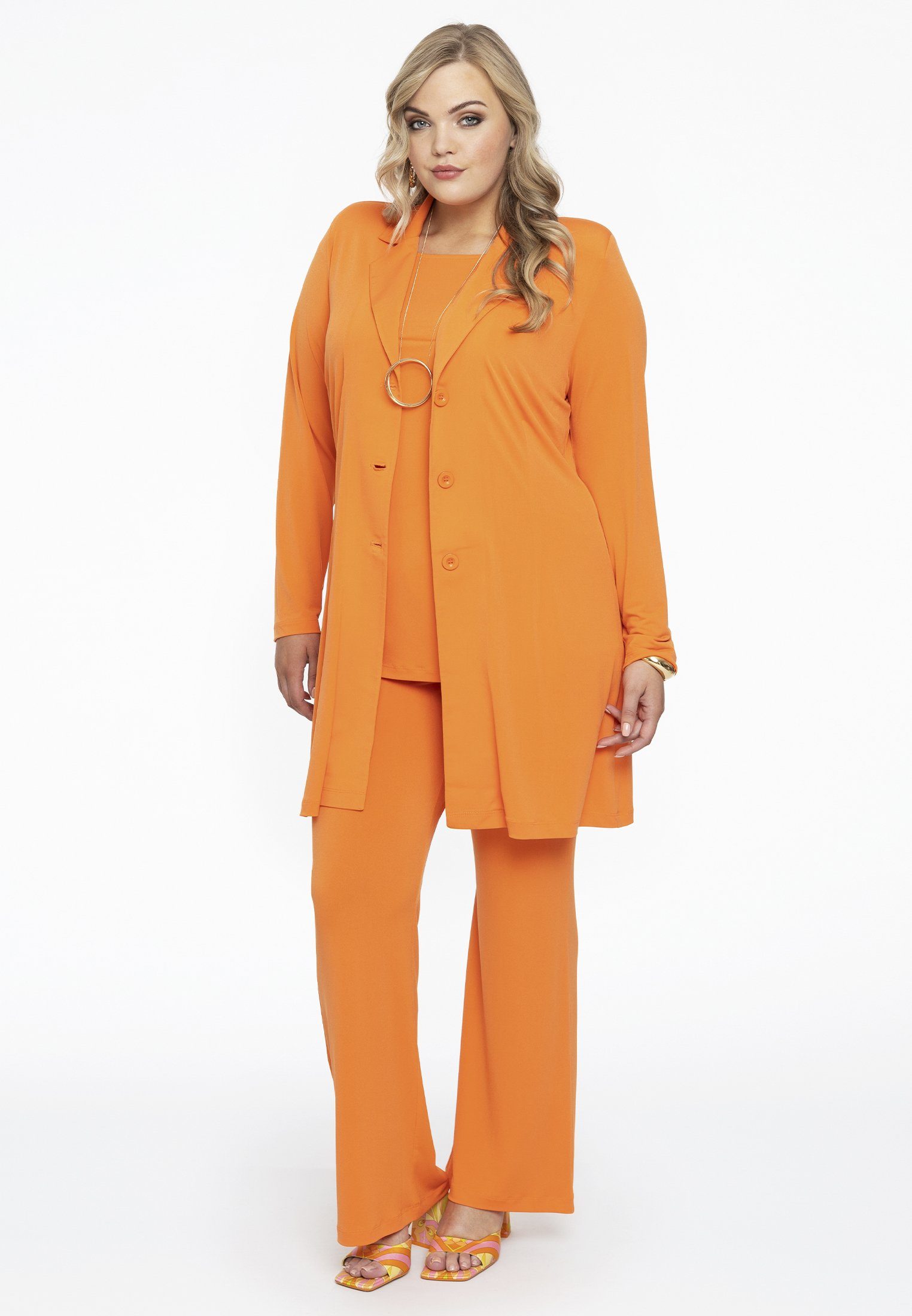 YOEK Jackenblazer Damen Blazer Große Größen