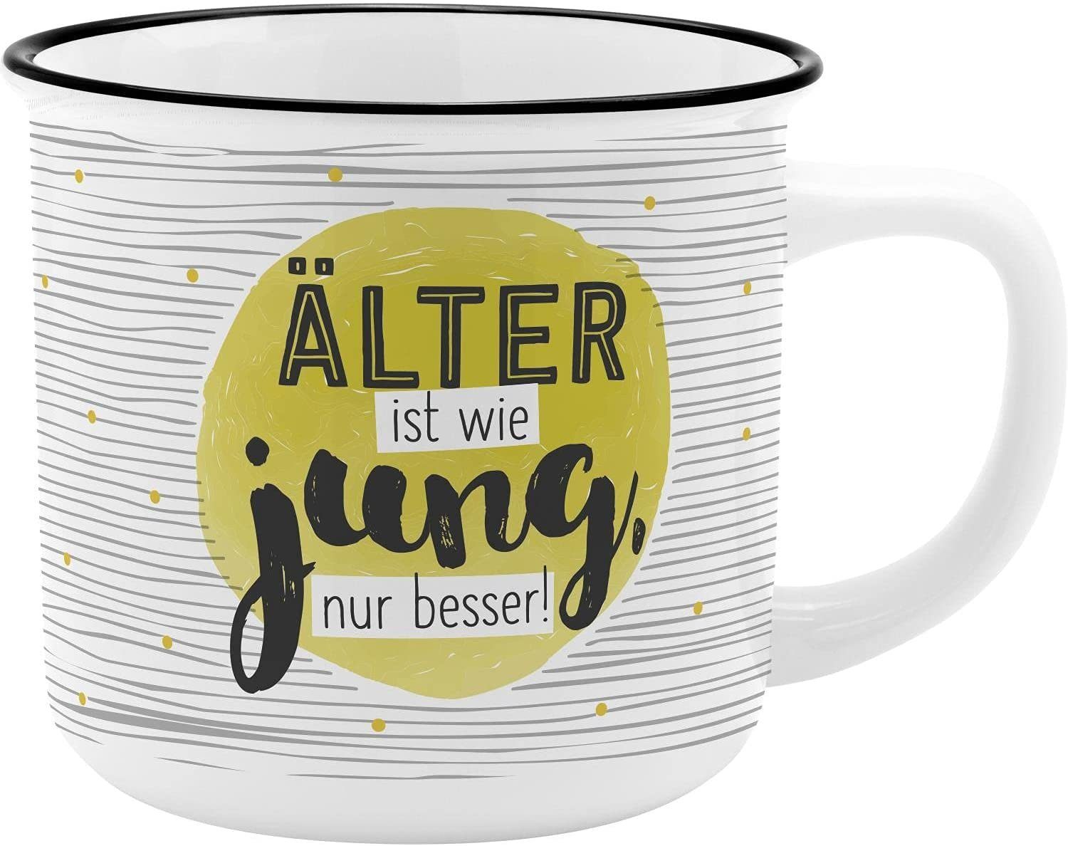 Sheepworld Tasse Tasse Becher Kaffeetasse Bürotasse Lieblingsbecher Sheepworld ÄLTER, Porzellan
