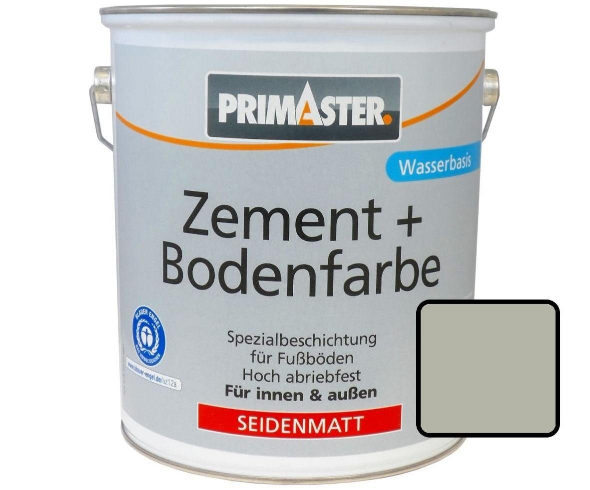 Bodenfarbe Zementfarbe und ml 750 Zementfarbe Primaster Primaster