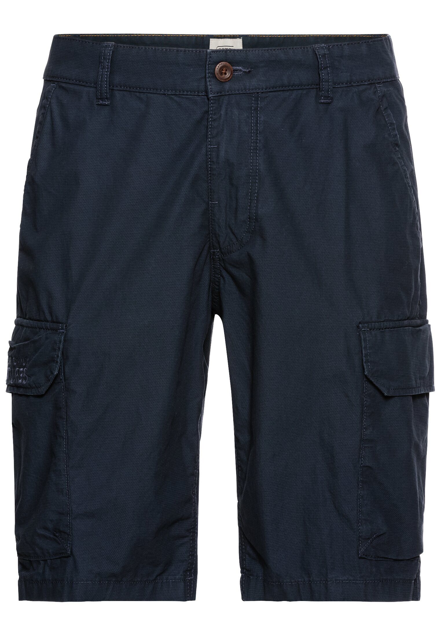 Cargoshorts Cargo Shorts mit Minimal Print