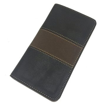 K-S-Trade Handyhülle für OnePlus 7T, Handyhülle + Kopfhörer Schutzhülle Walletcase Bookstyle Tasche