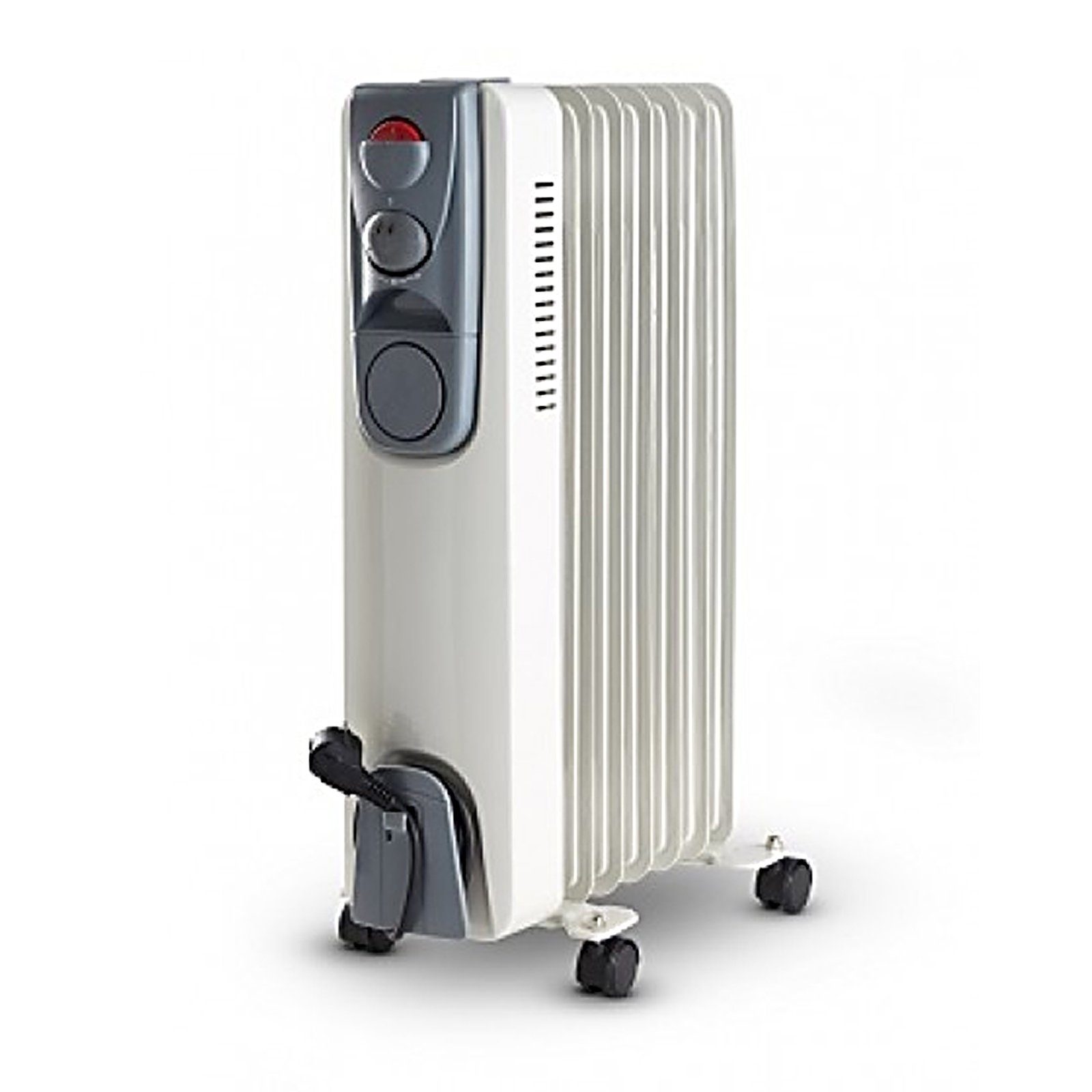 HOT Радиаторы Ölheizkörper mit 7 Rippen 1500 W