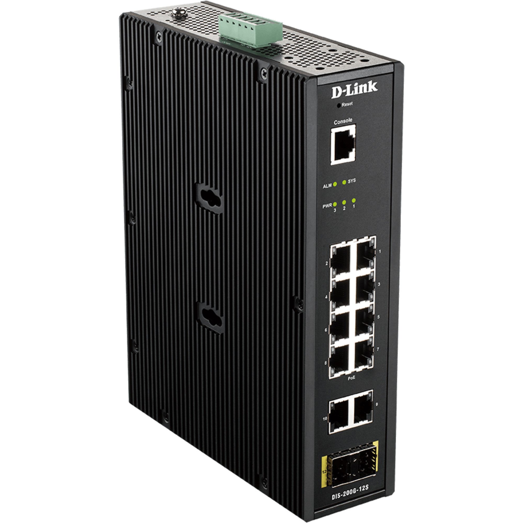 D-Link DIS-200G-12S, Switch Netzwerk-Switch