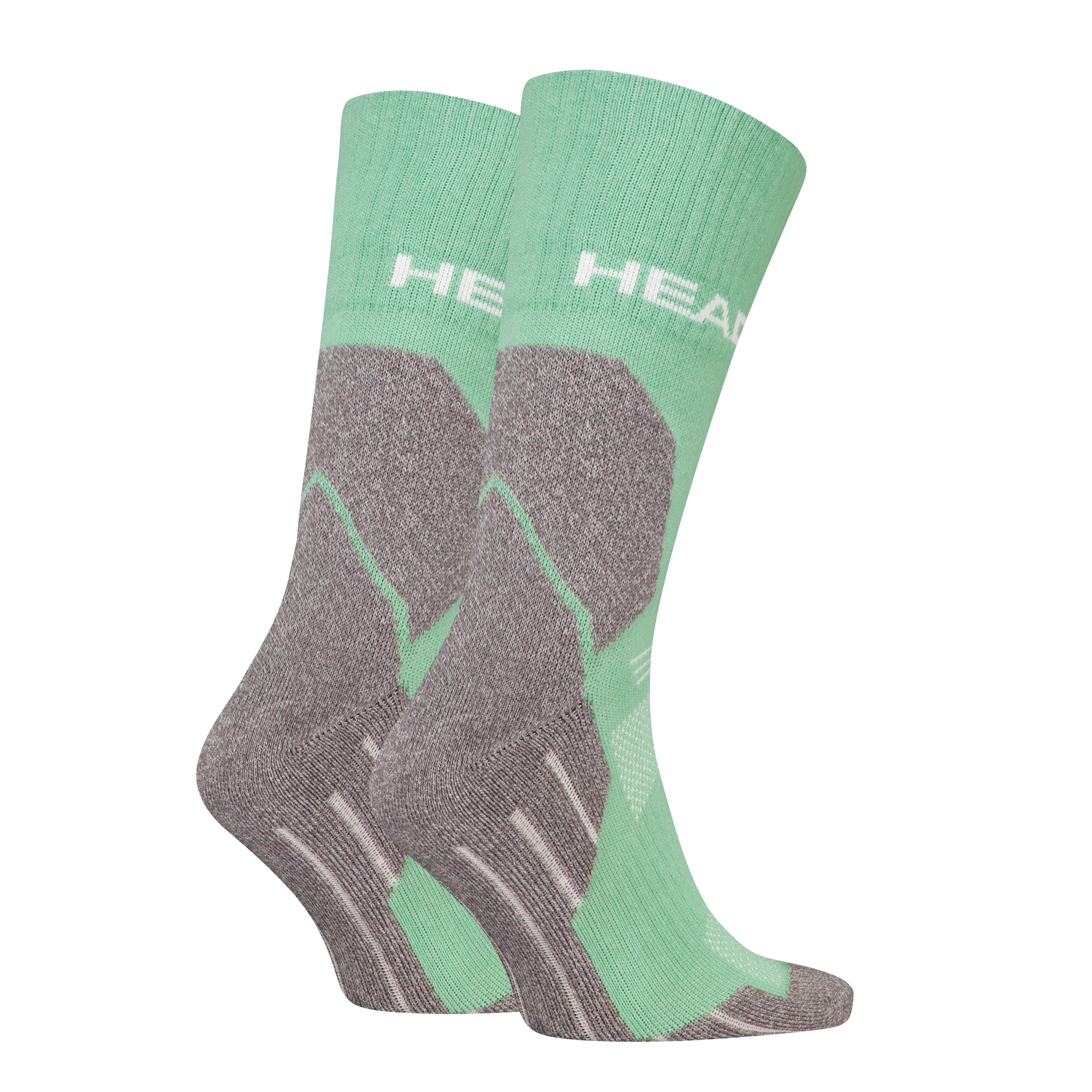 Head Socken HEAD HIKING ALL CLIMATES CREW 2P (2 Paar) mit Logostickerei