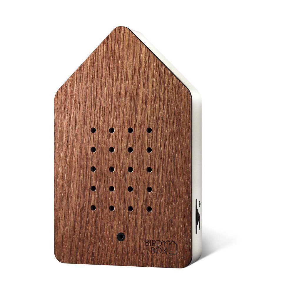 Relaxound GmbH Dekoobjekt Birdybox 12 cm Steamed Oak, Birdybox, Holz, braun