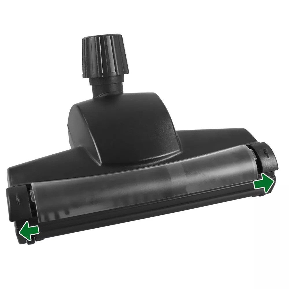 PRIMEBAG Bodendüse Turbodüse mit rotierenden Bürsten Universal 30 -37 mm Anschluss – Bild 3 von 5