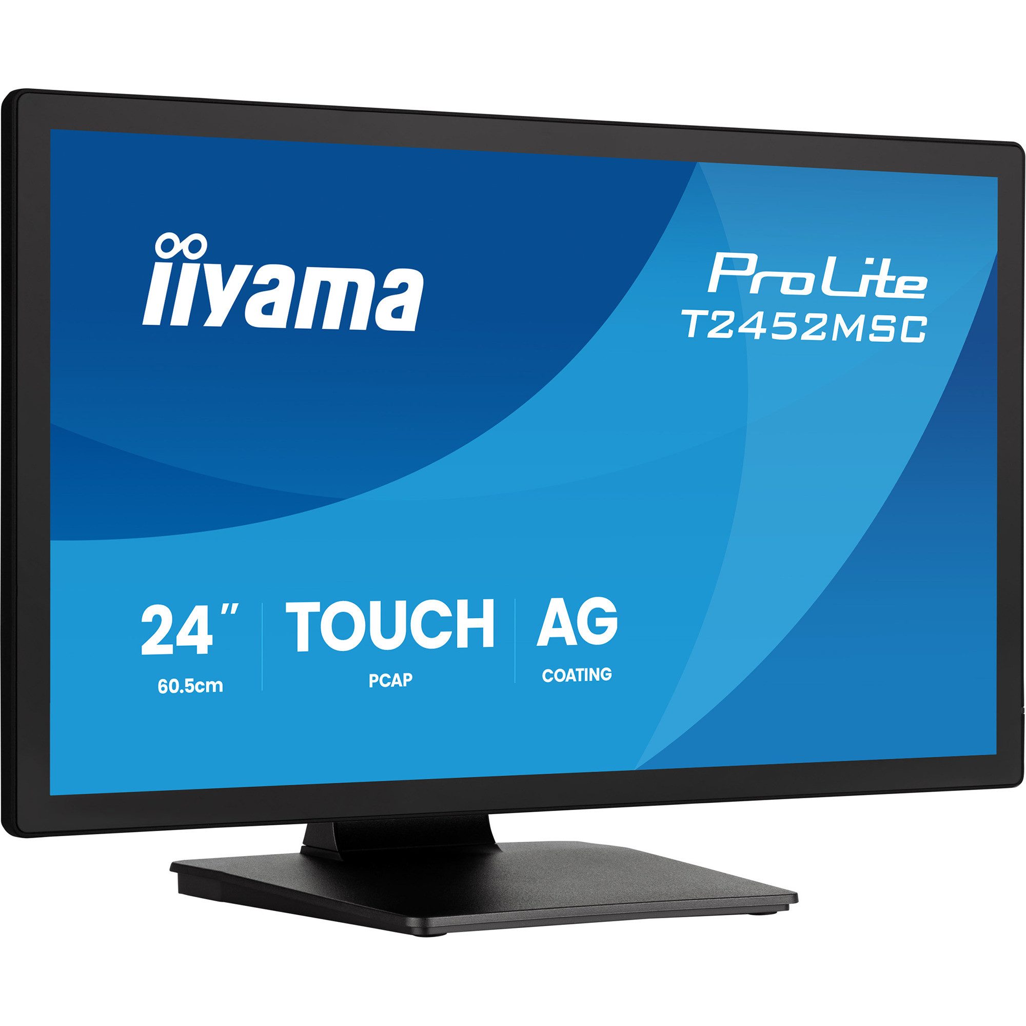 Iiyama iiyama ProLite T2452MSC-B2AG, LED-Monitor, (FHD, TFT-Monitor (1920 x 1080 px)