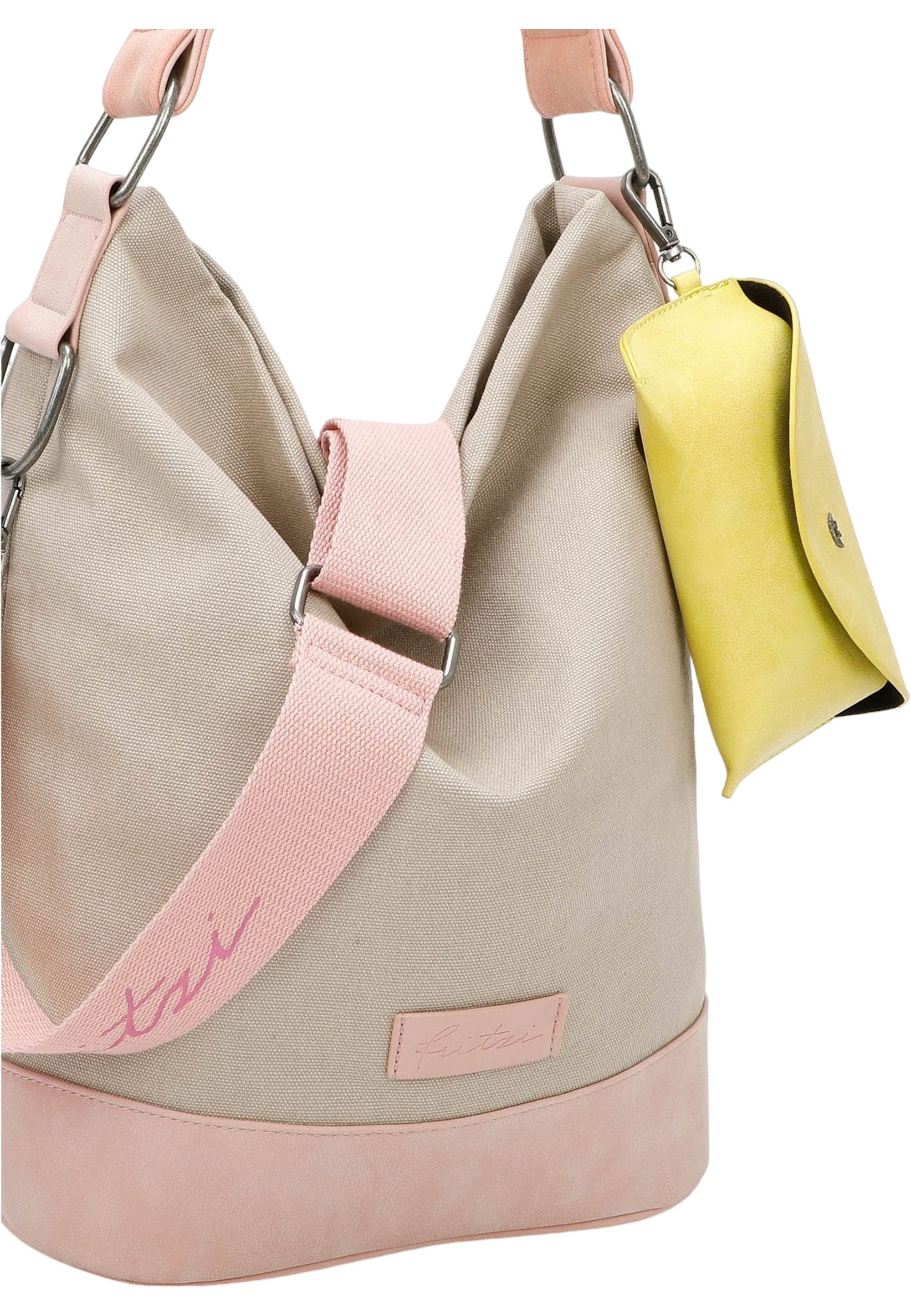 Fritzi aus Preußen Schultertasche Izzy07 Olga, aus veganen und recycelten Materialien