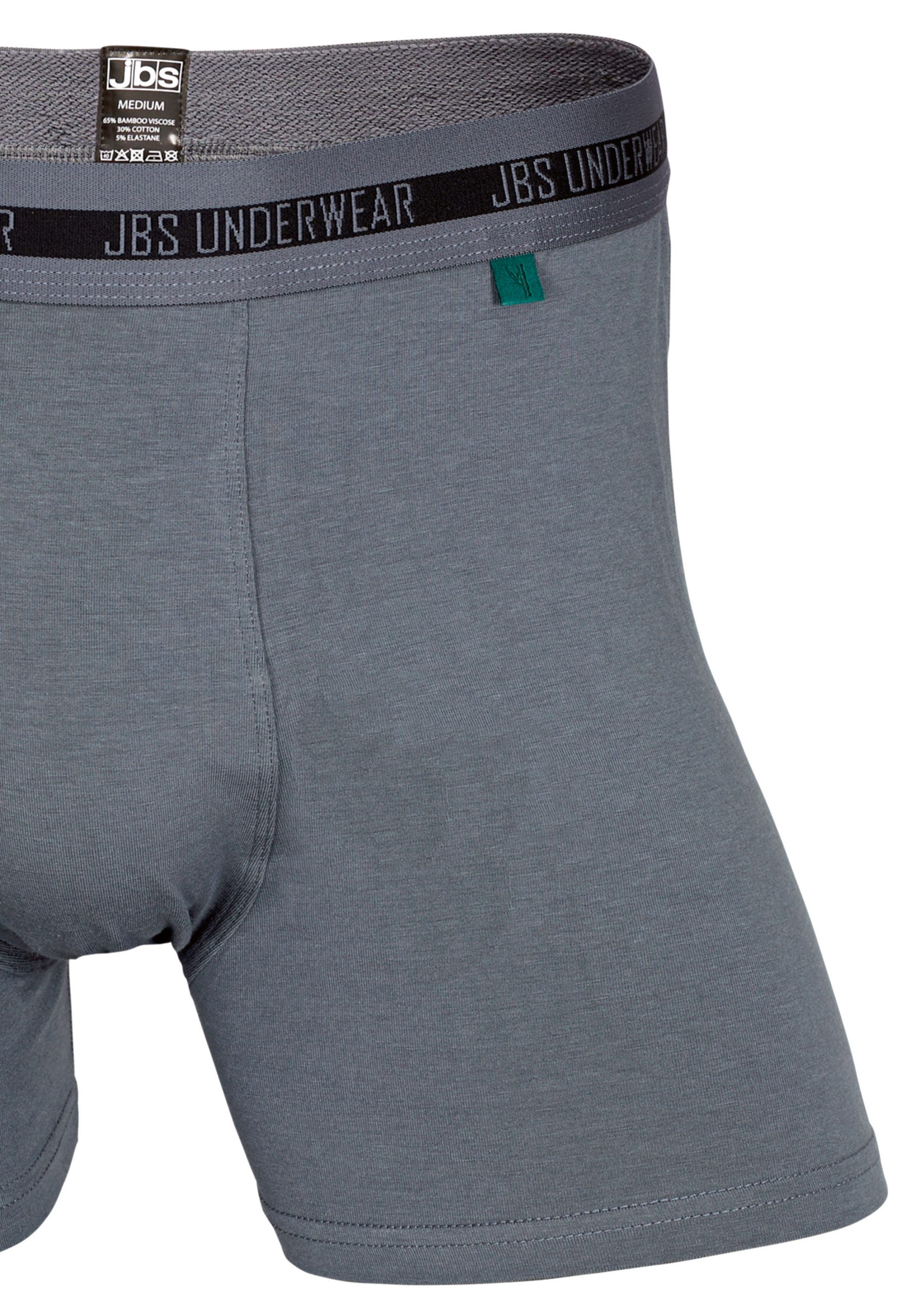 jbs Retro Boxer 6er Pack Bamboo (Spar-Set, 6-St) Long Short / Pant - ohne Eingriff - Atmungsaktiv