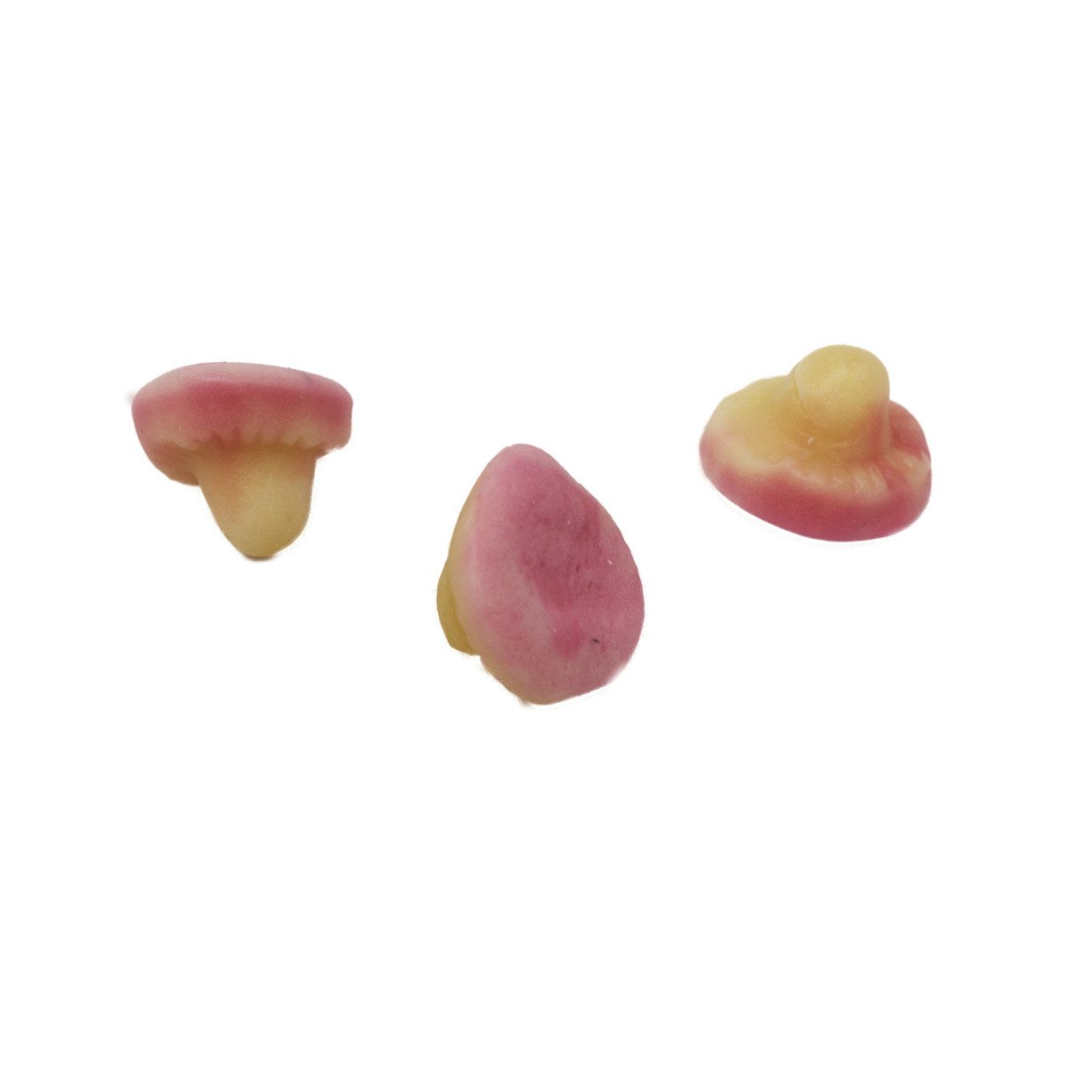 Dulceplus Süßigkeit, Fruchtgummi Jelly Mushrooms fruchtig weiche Pilze halal 1000g