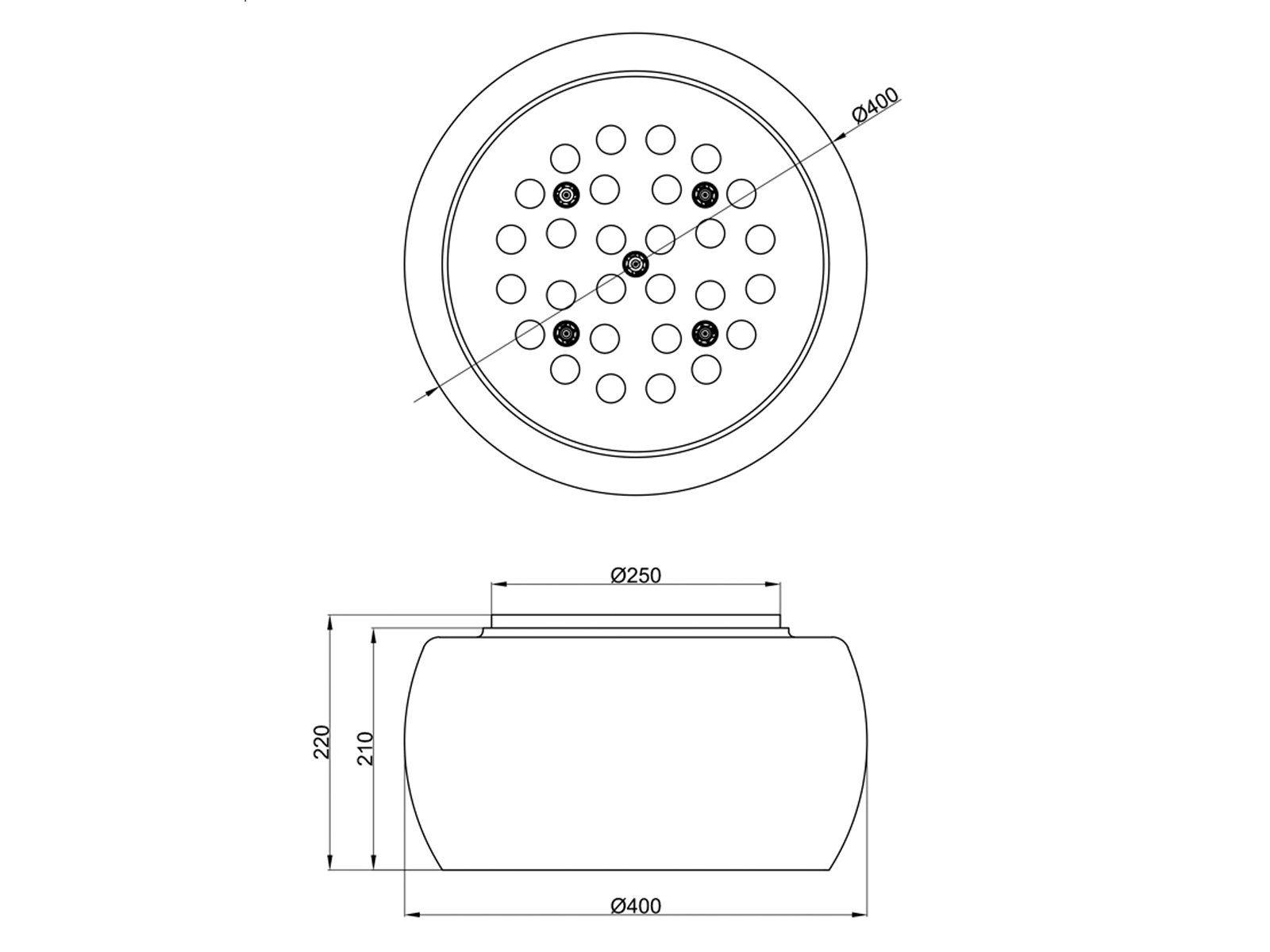 meineWunschleuchte LED wechselbar, Kristall Warmweiß, Esstisch, Luxuslampen Lampenschirm Deckenleuchte, Rauch-glas Ø40cm übern LED