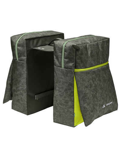 VAUDE Gepäckträgertasche TwinZipper (2-tlg), Green Shape