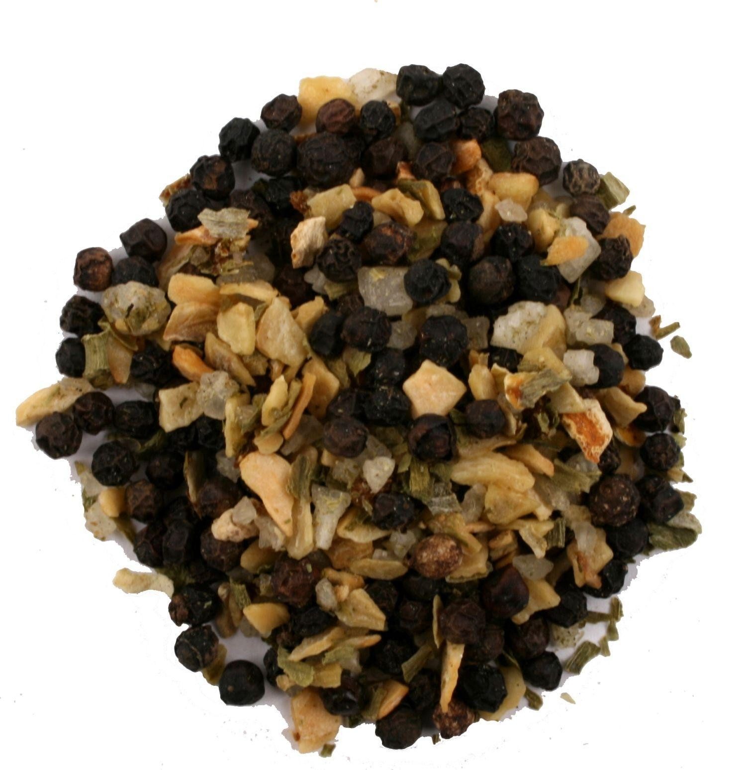 El Puente Gewürz Salatzeit Zitronenpfeffer-Mix in der Mühle, Fair Trade, Vegan, Fair Trade