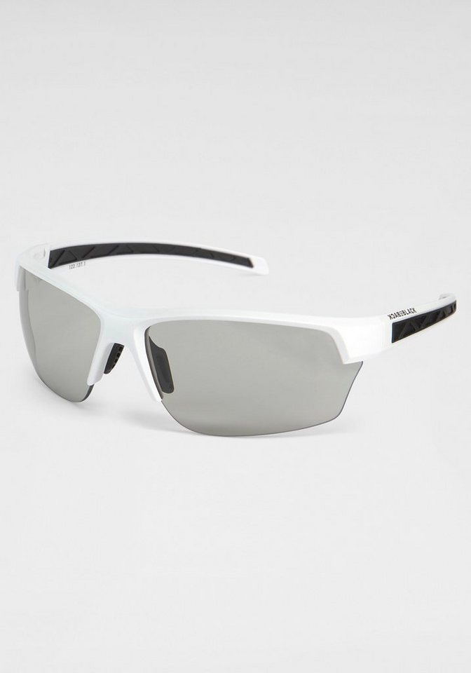 BACK IN BLACK Eyewear Sonnenbrille Verspiegelte Gläser, Sonnenbrille von  BackinBlack