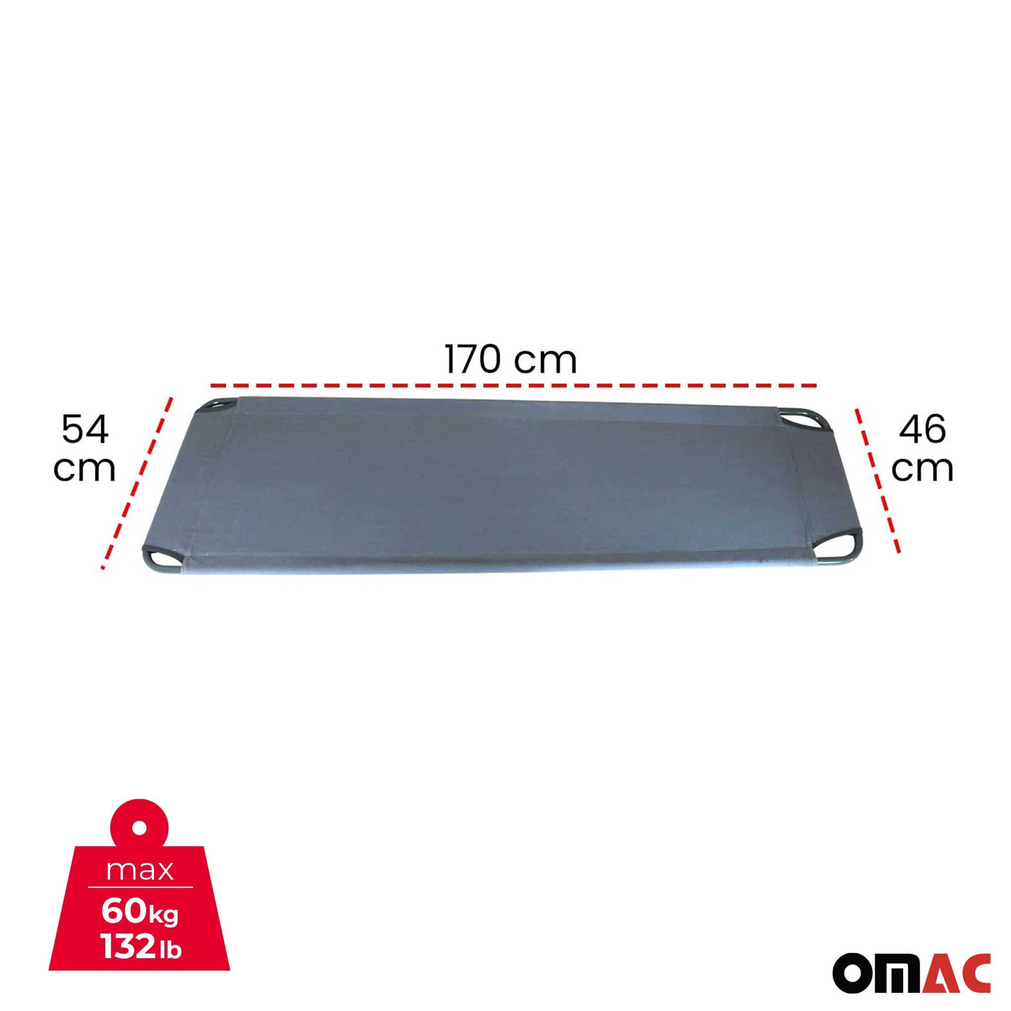 Klappmatratze Camper Bett Fahrerhausbett für VW Transporter T5 T6 T6.1 2003-2025, OMAC, 6 cm hoch