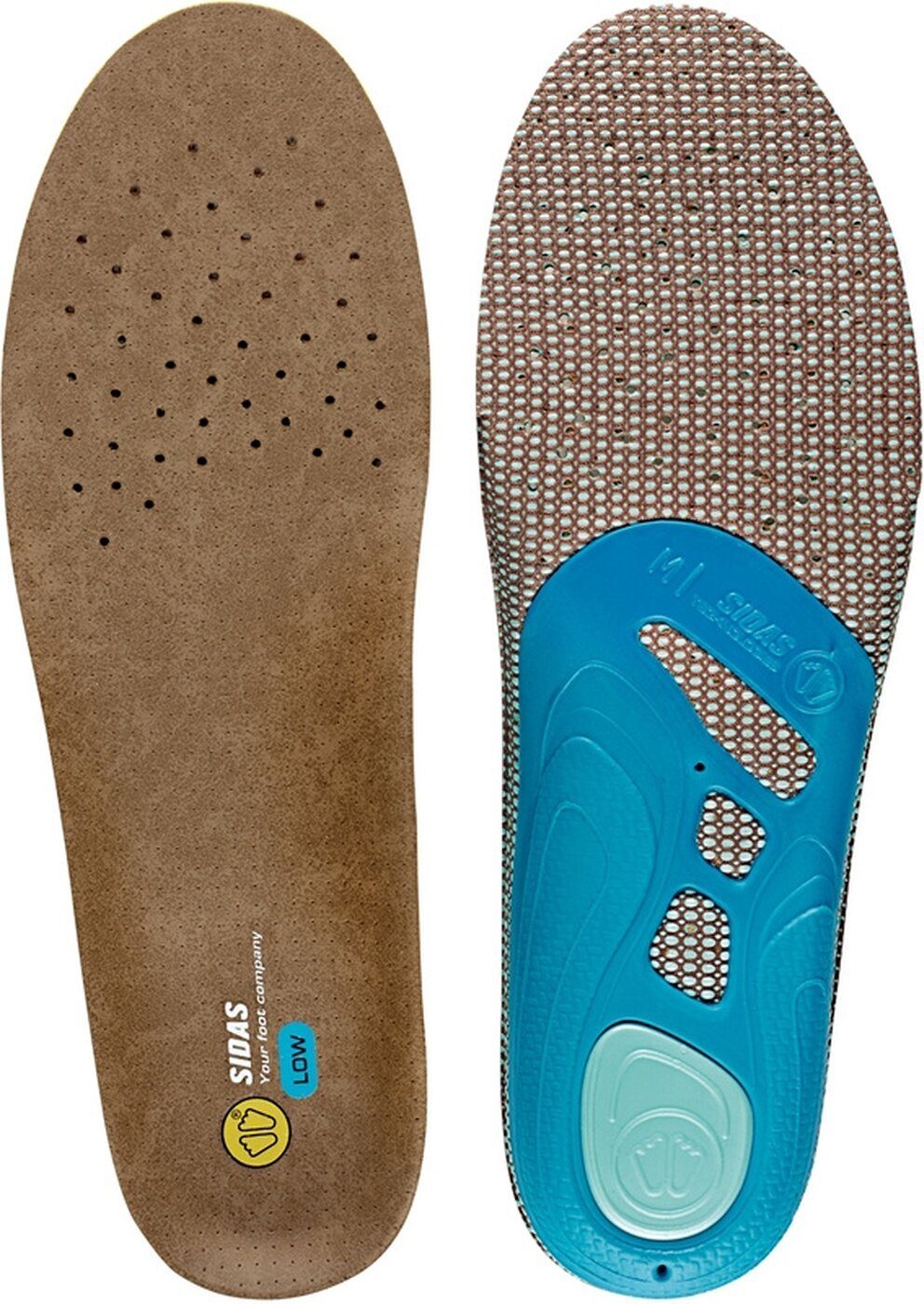 Sidas Einlegesohlen 3FEET OUTDOOR LOW