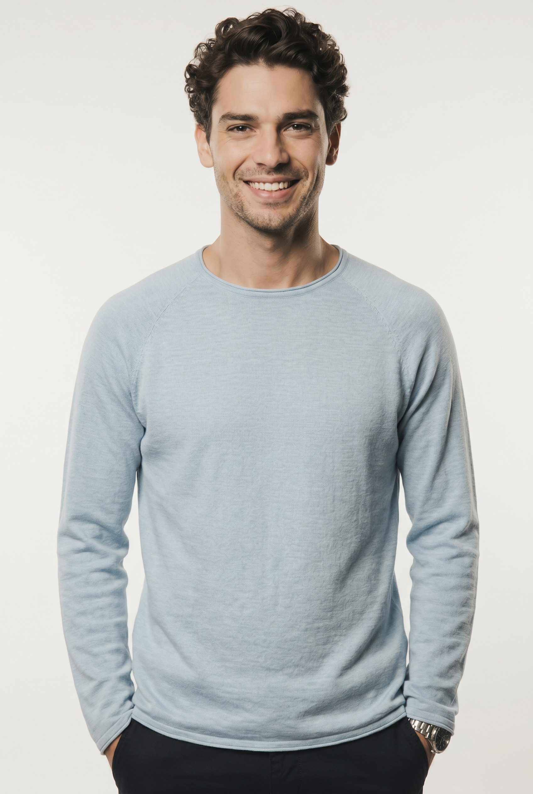 Jack & Jones Strickpullover JJBREEZE KNIT CREW NECK