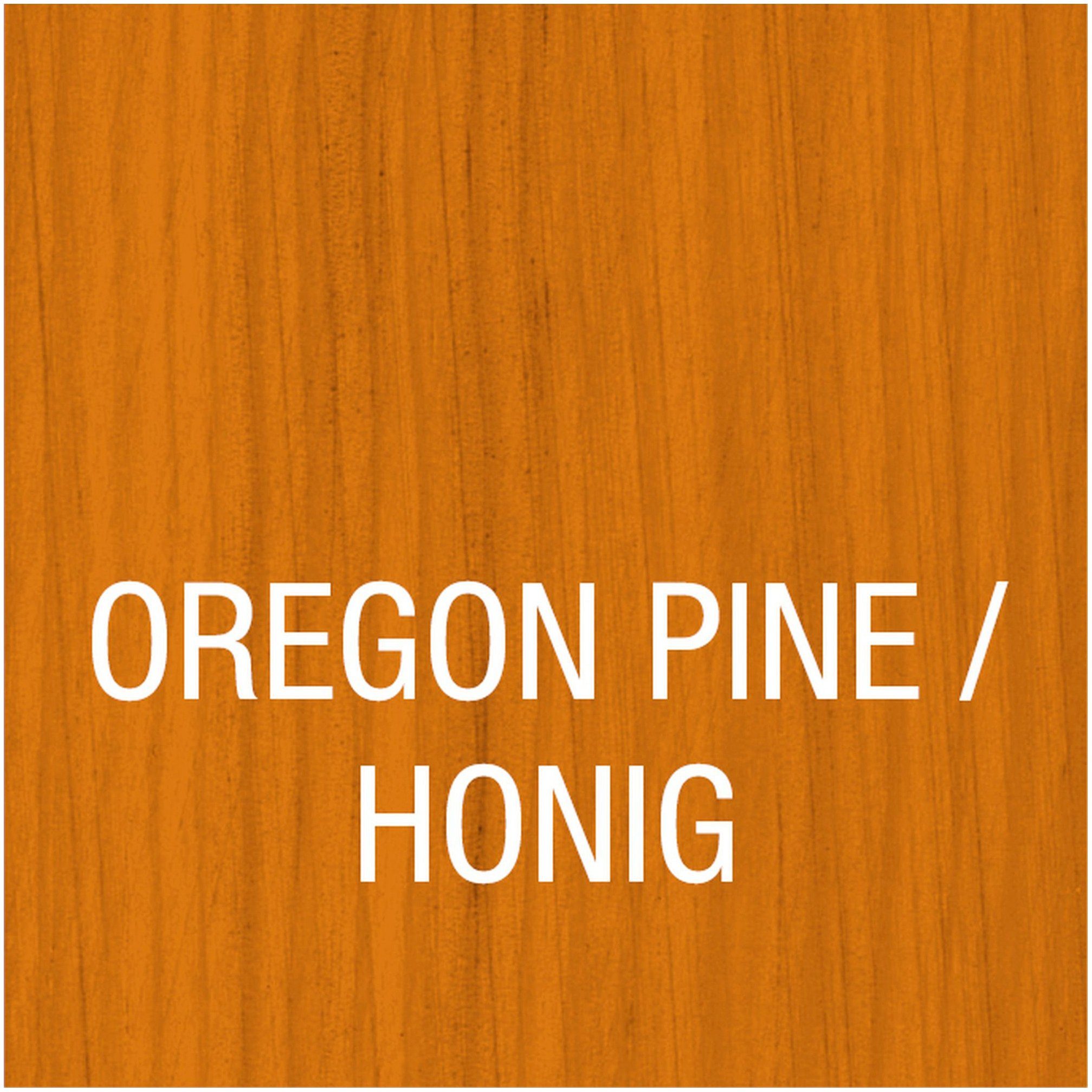 intensiver Holzschutzlasur Pine UV- Oregon Witterungsschutz, wasserabweisend Bondex & COMPACT-LASUR, extrem