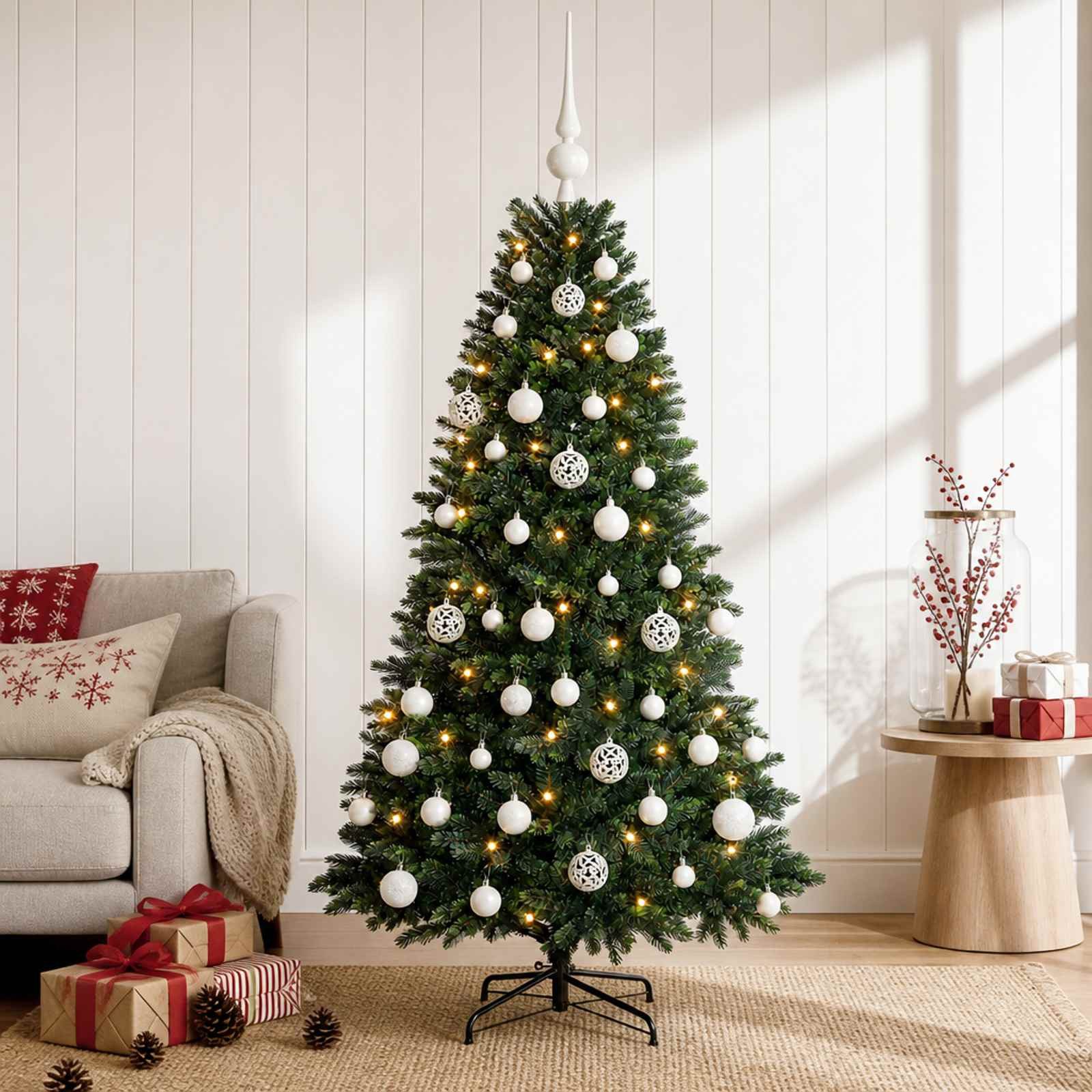Weihnachtsbäume mit Kugeln online kaufen