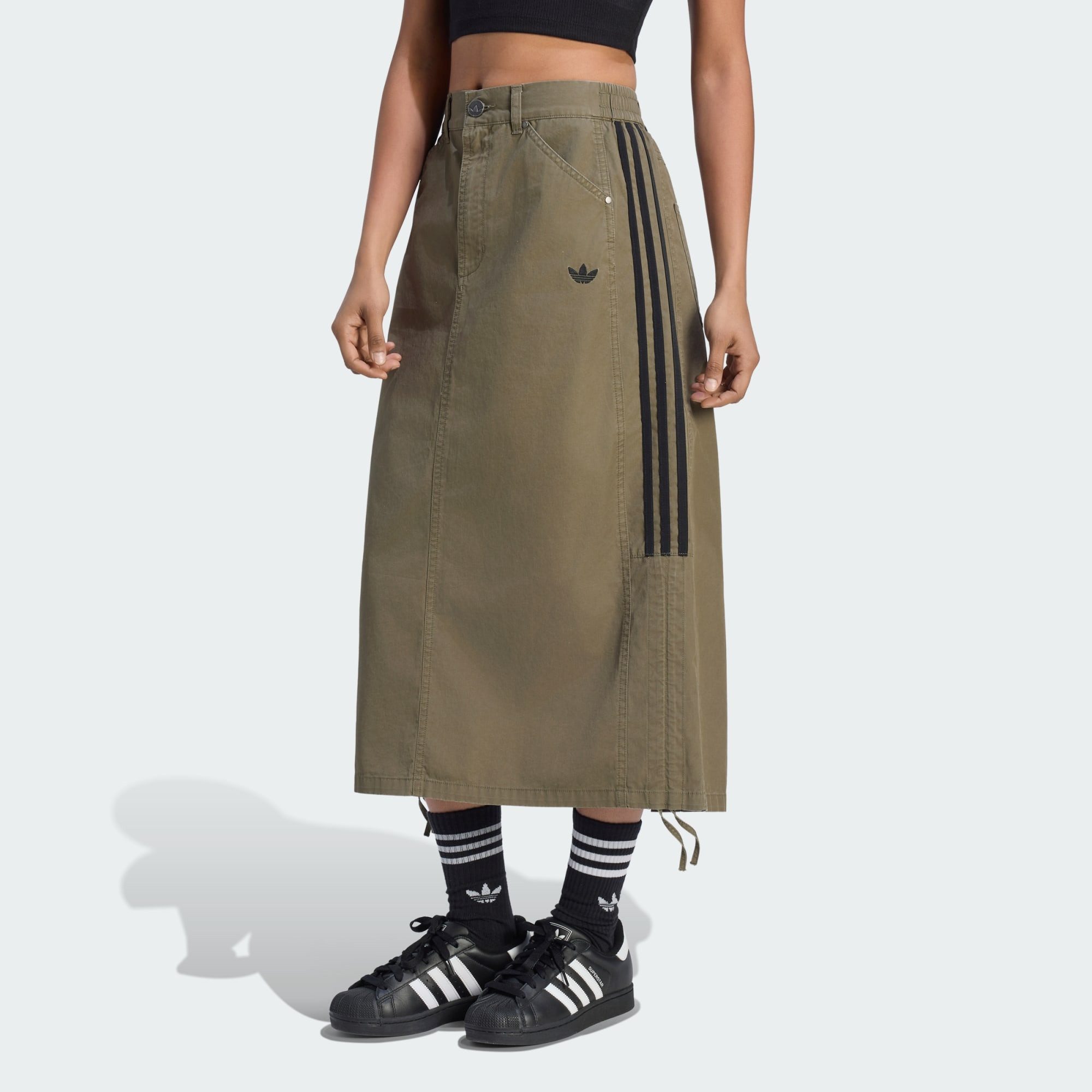 adidas Originals Ballonrock PARACHUTE ROCK (1-tlg)