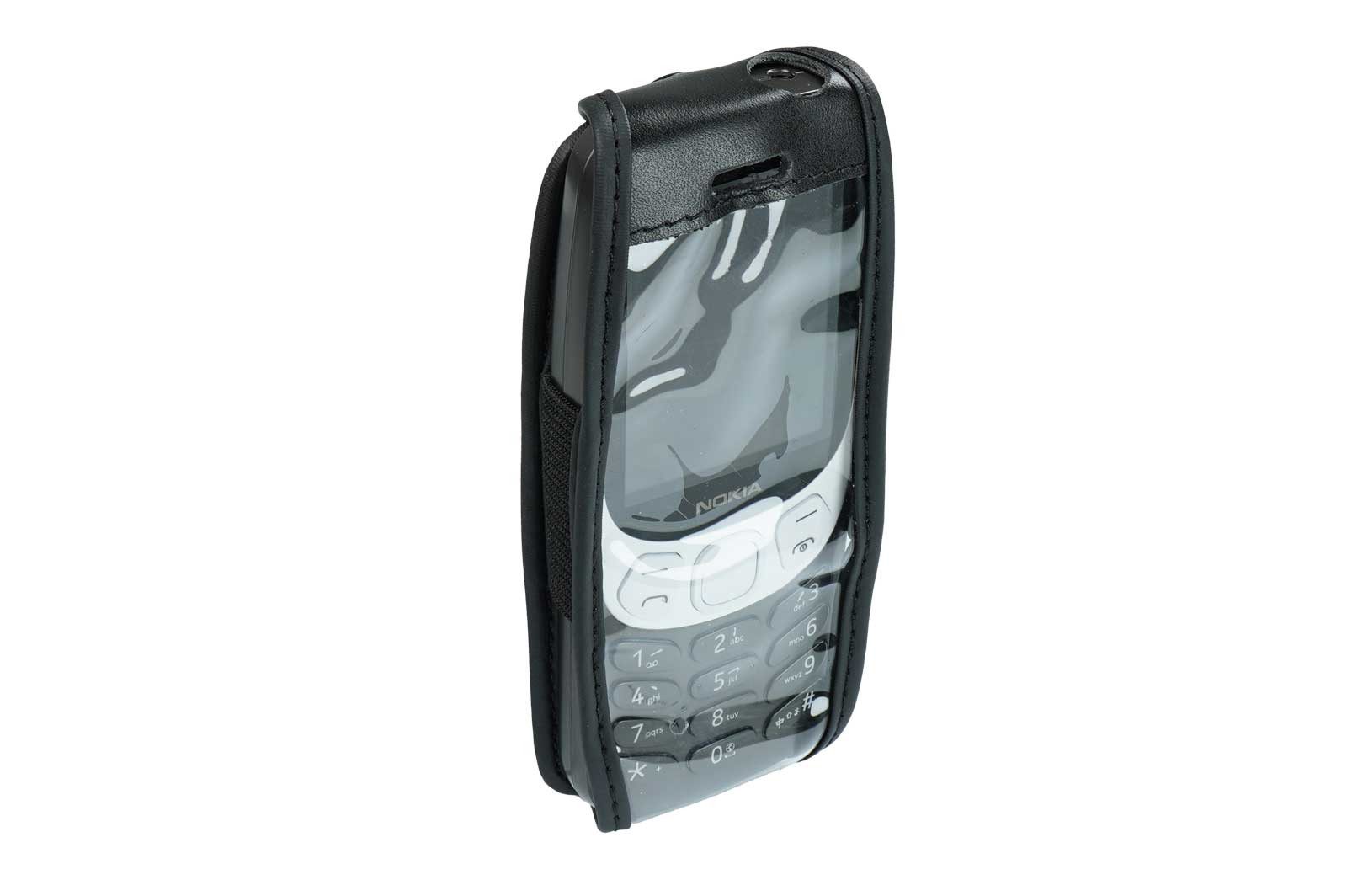 Caseroxx Bookstyle Handytasche Für Nokia 3210 (2024) – Schwarz, Mit Kartenfächern, Magnet & Standfunktion