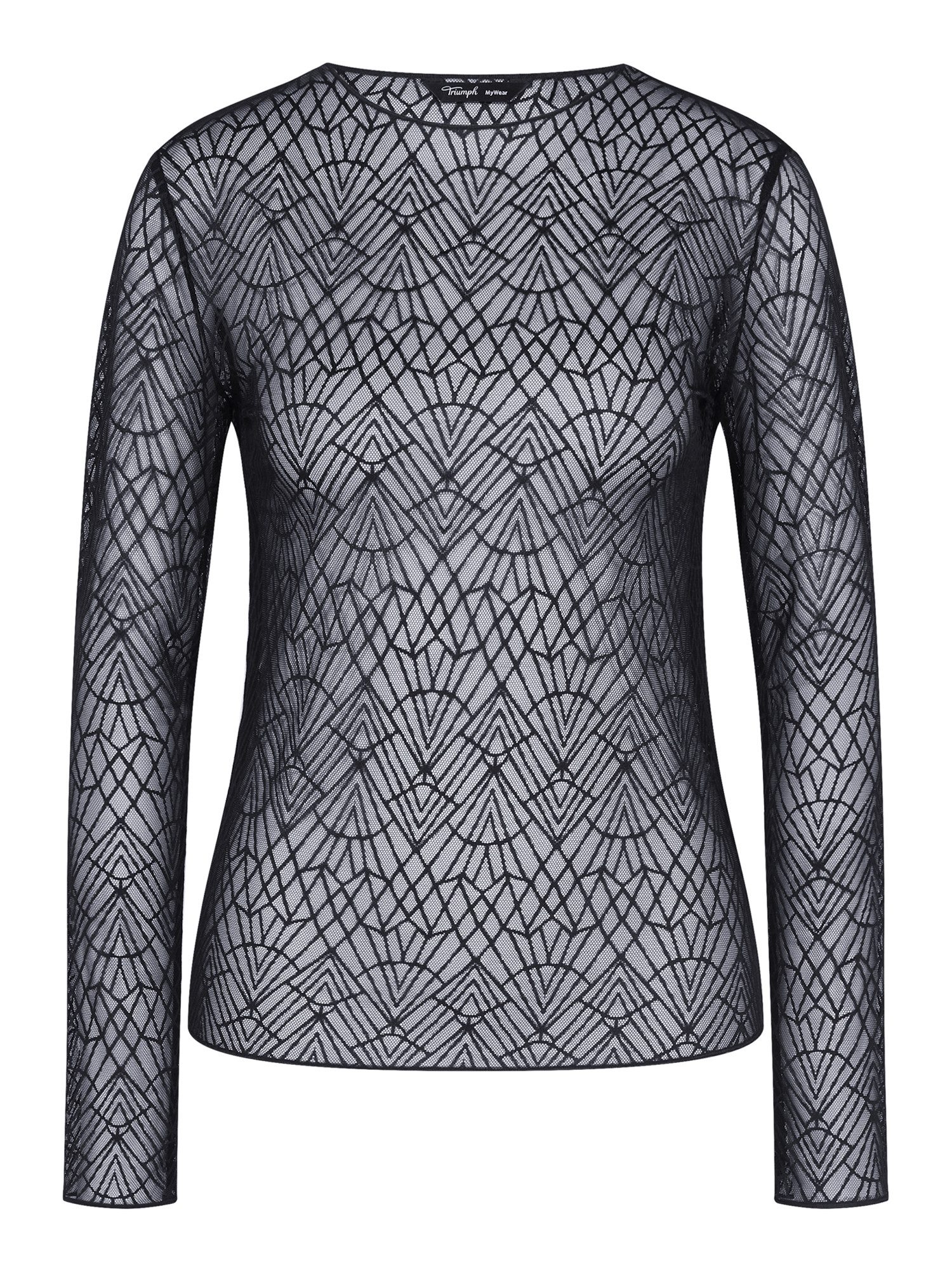 Triumph Longsleeve A Weekend to Remember Top sinnliche Spitze - Rundhalsaus günstig online kaufen