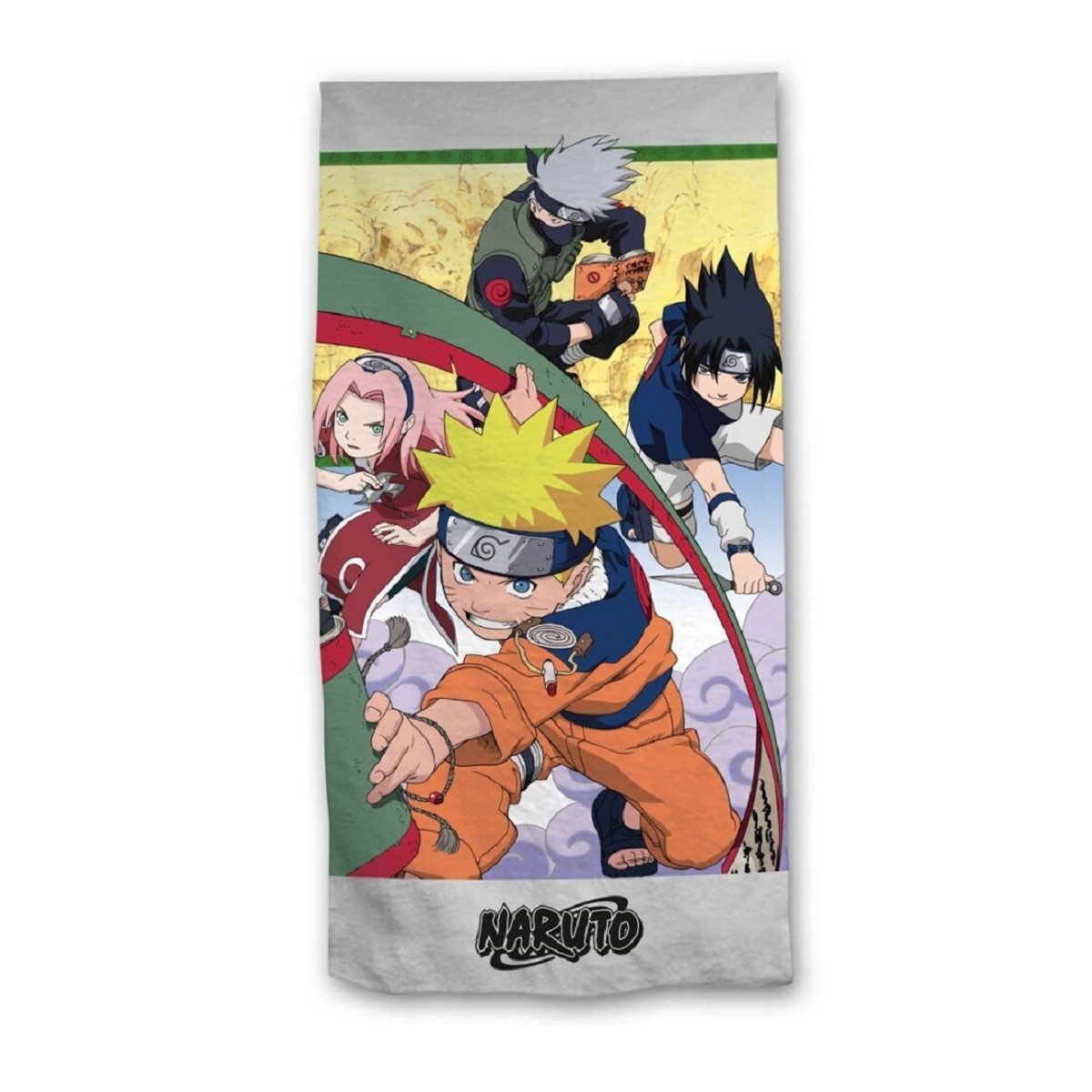 Naruto Strandtuch Strandtuch 170x90 cm, 100% Polyester für den perfekten Strandtag