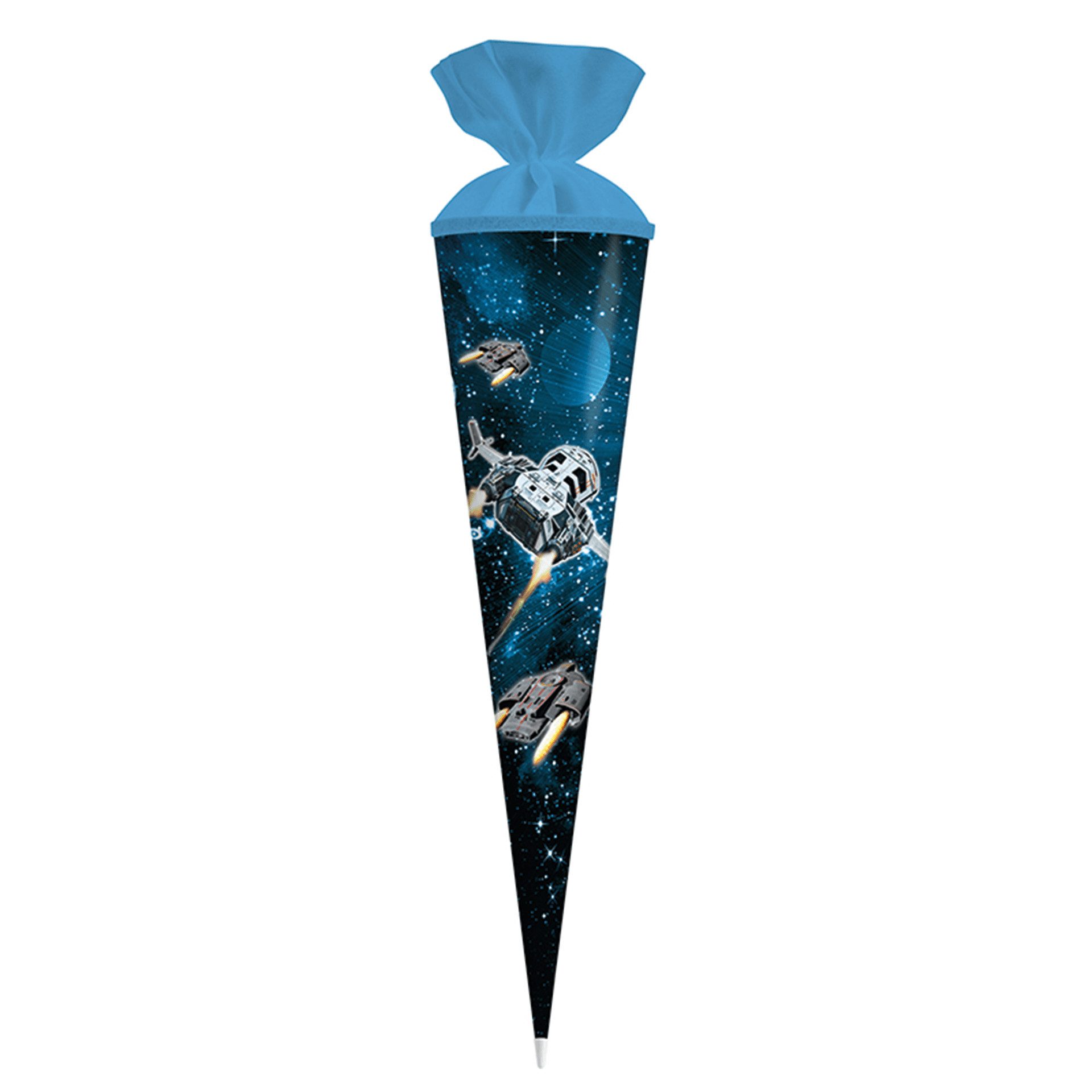 Goldbuch Schultüte Goldbuch Schultüte Raumschiff - 70cm, Verschluss Filz