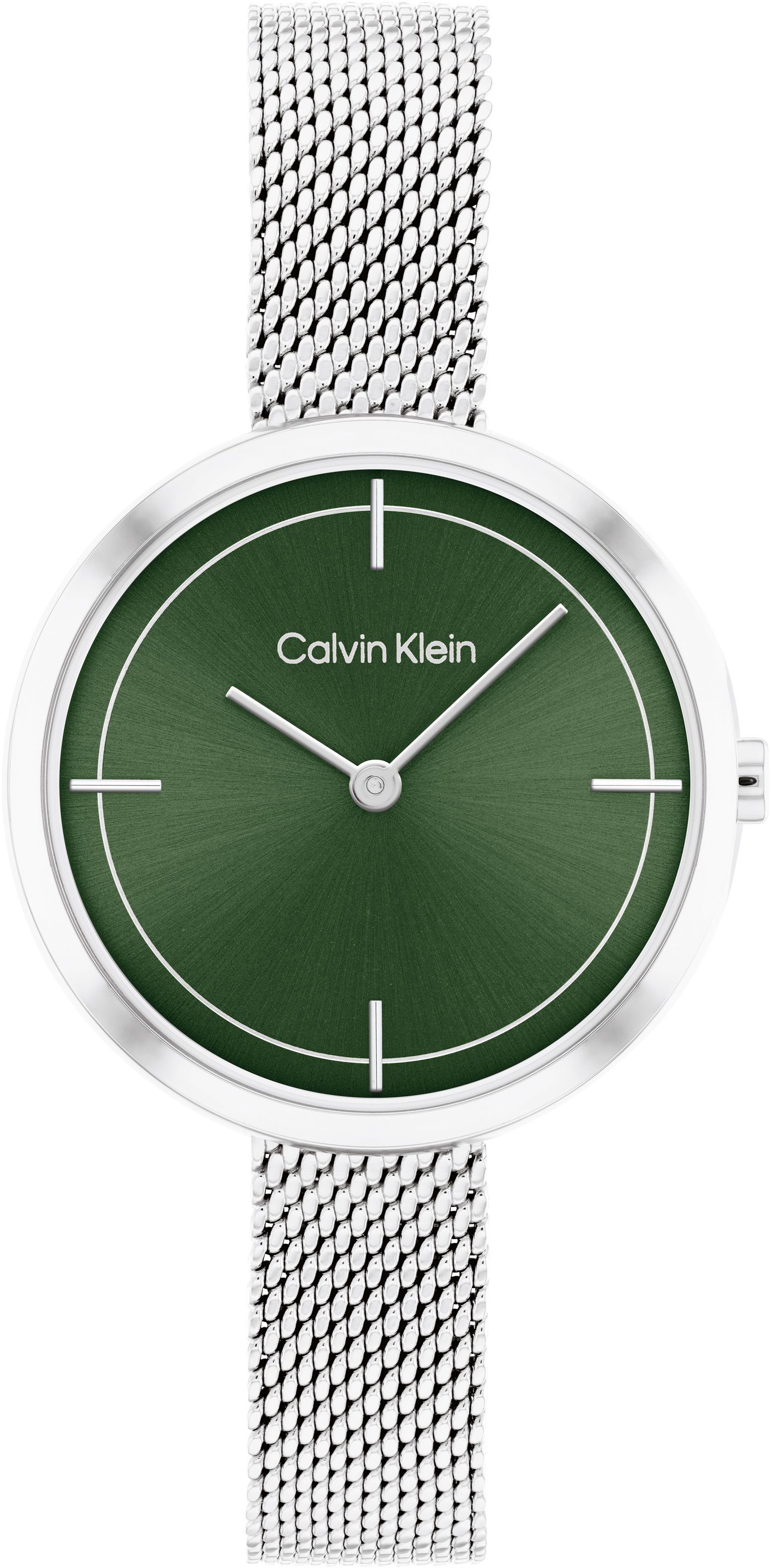 Calvin Klein Quarzuhr ICONIC Mesh, 25200185