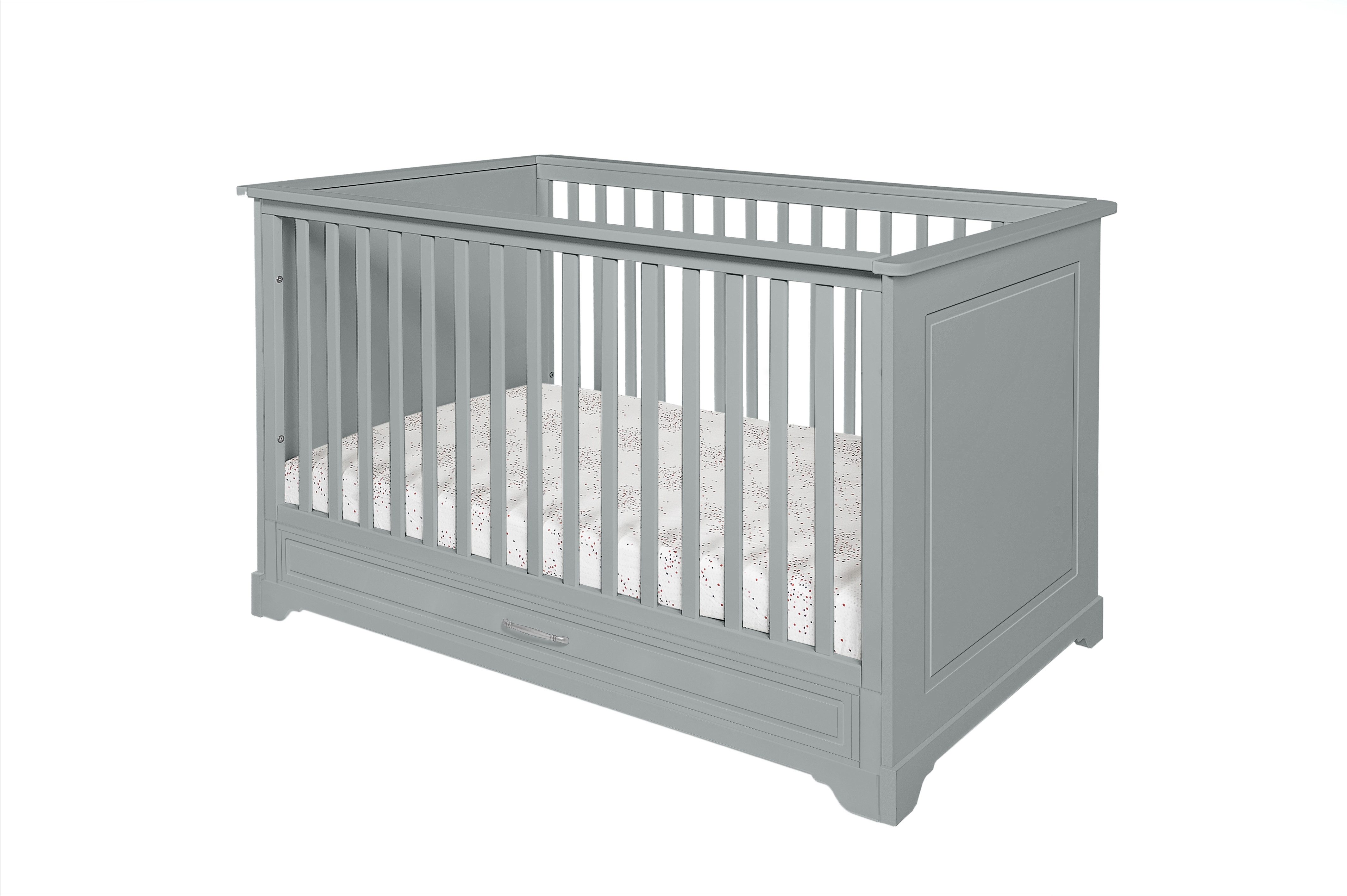Babybett Melody – Mitwachsendes Kinderbett für sicheren und komfortablen Schlaf