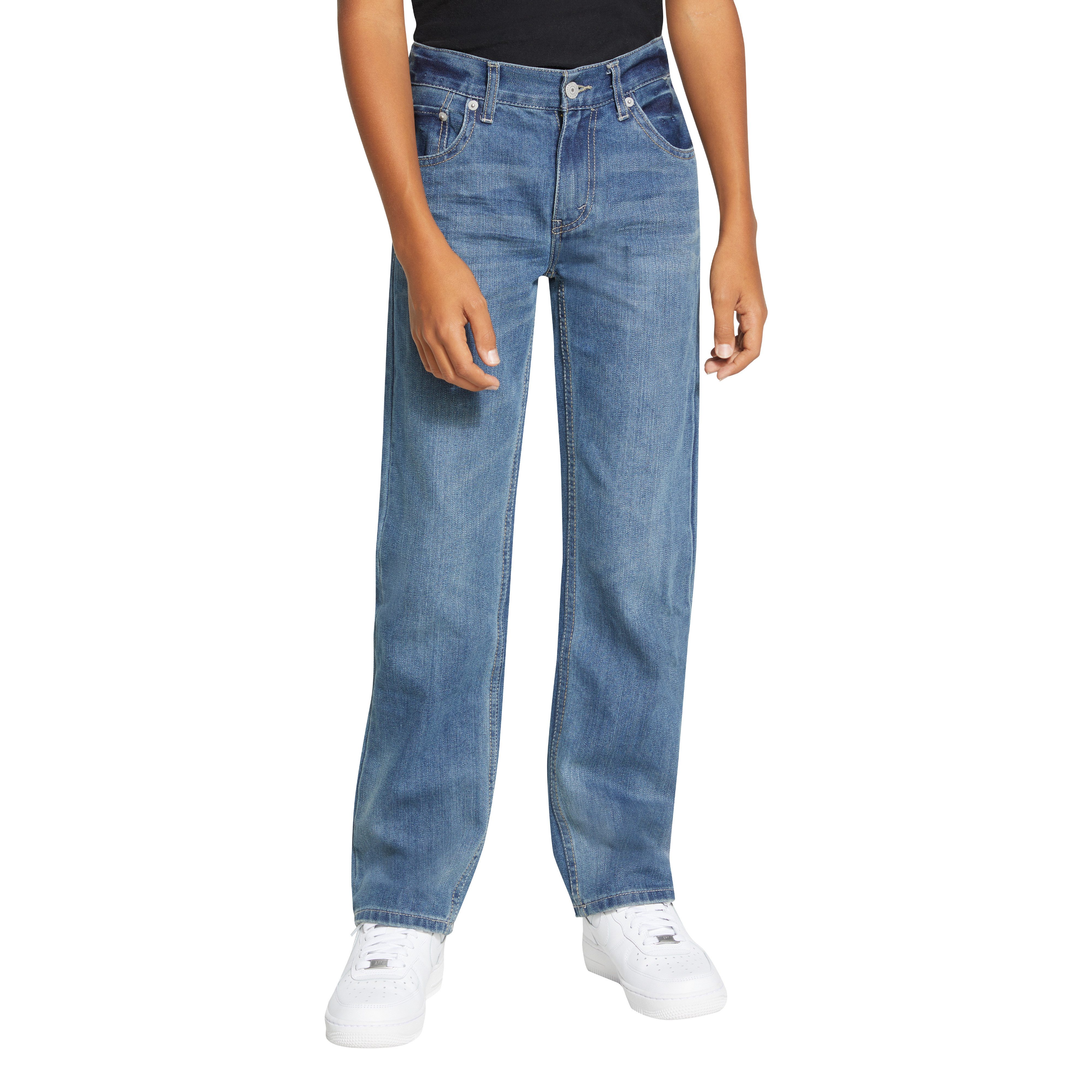 Levi's® Kids Regular-fit-Jeans LVB 505 REGULAR FIT JEAN im Five-Pocket Style
