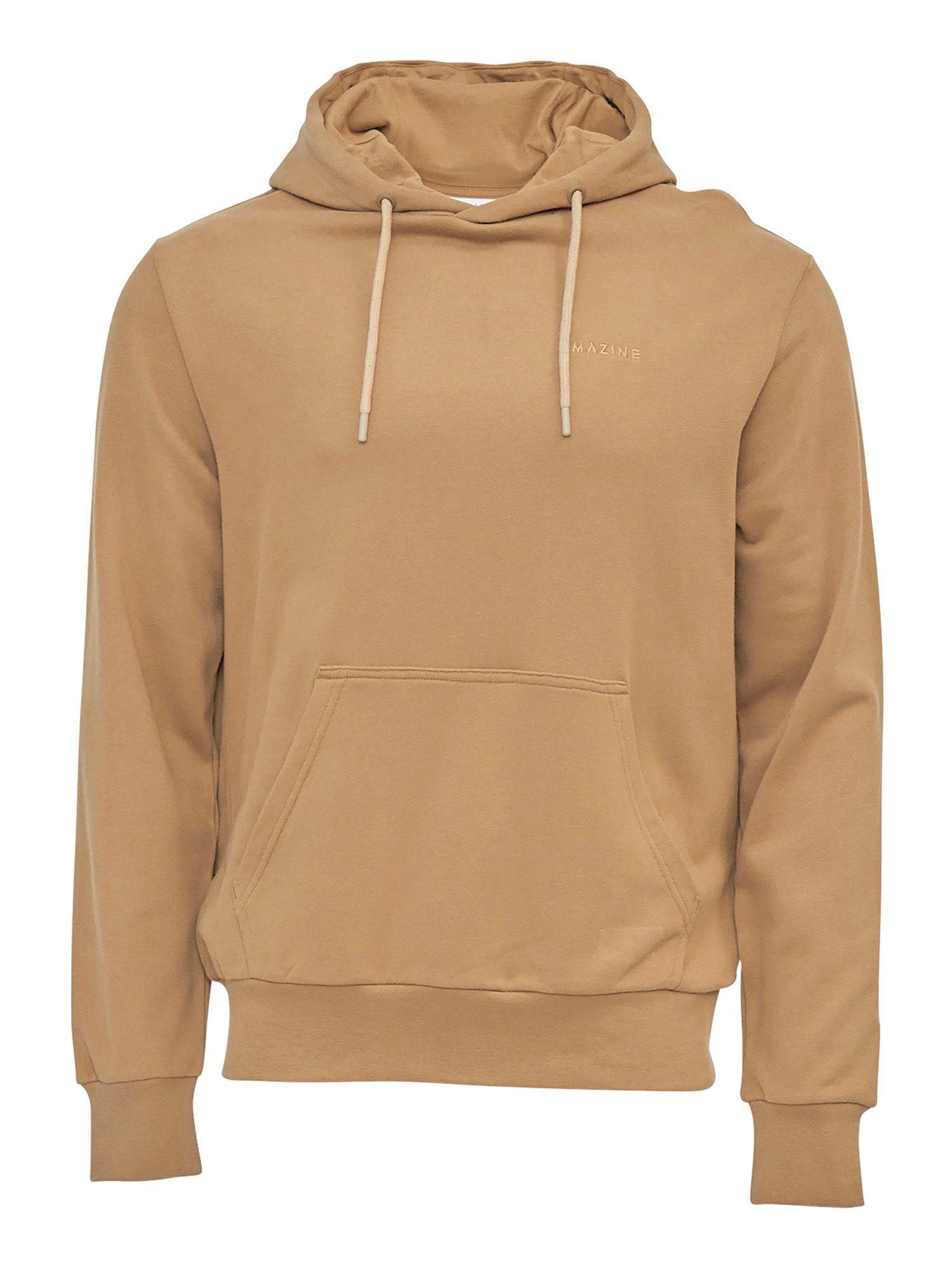 MAZINE Kapuzenpullover Burwood Hoodie kuscheliger Hoodie