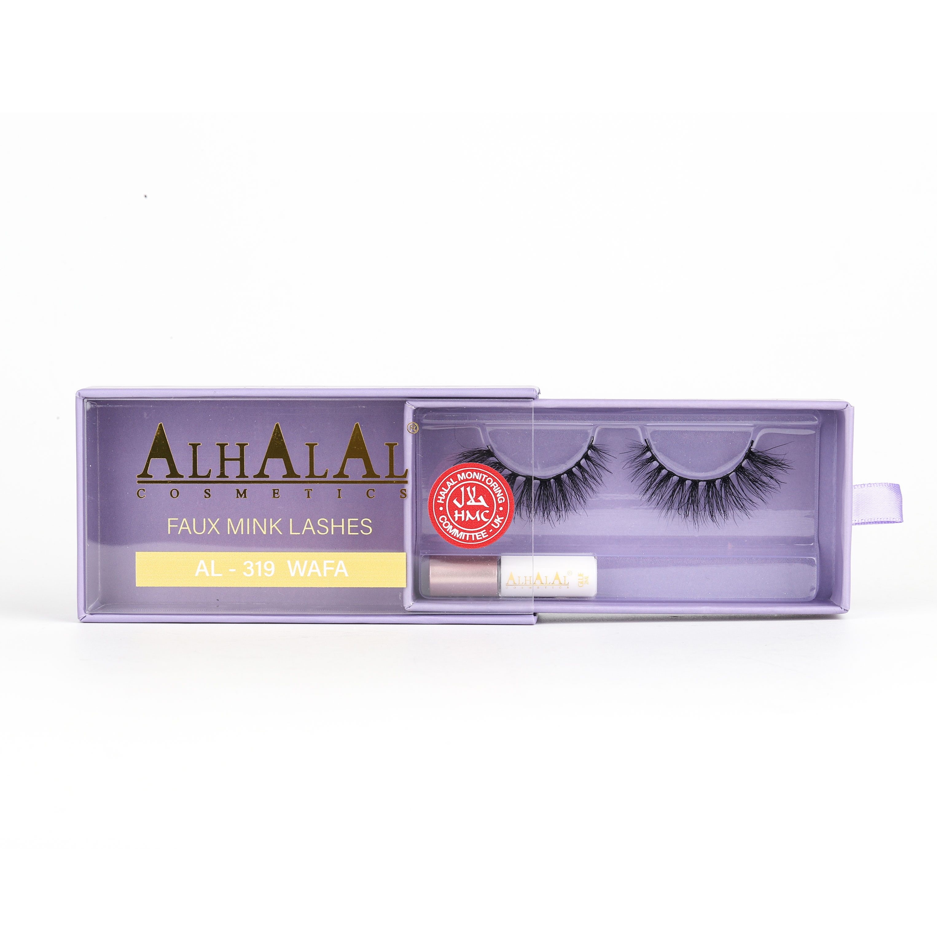 Alhalal Cosmetics Ltd. Einzelwimpern Faux Mink Halal Wimpern – Leicht, Wiederverwendbar & Ohne Tierische Produkte