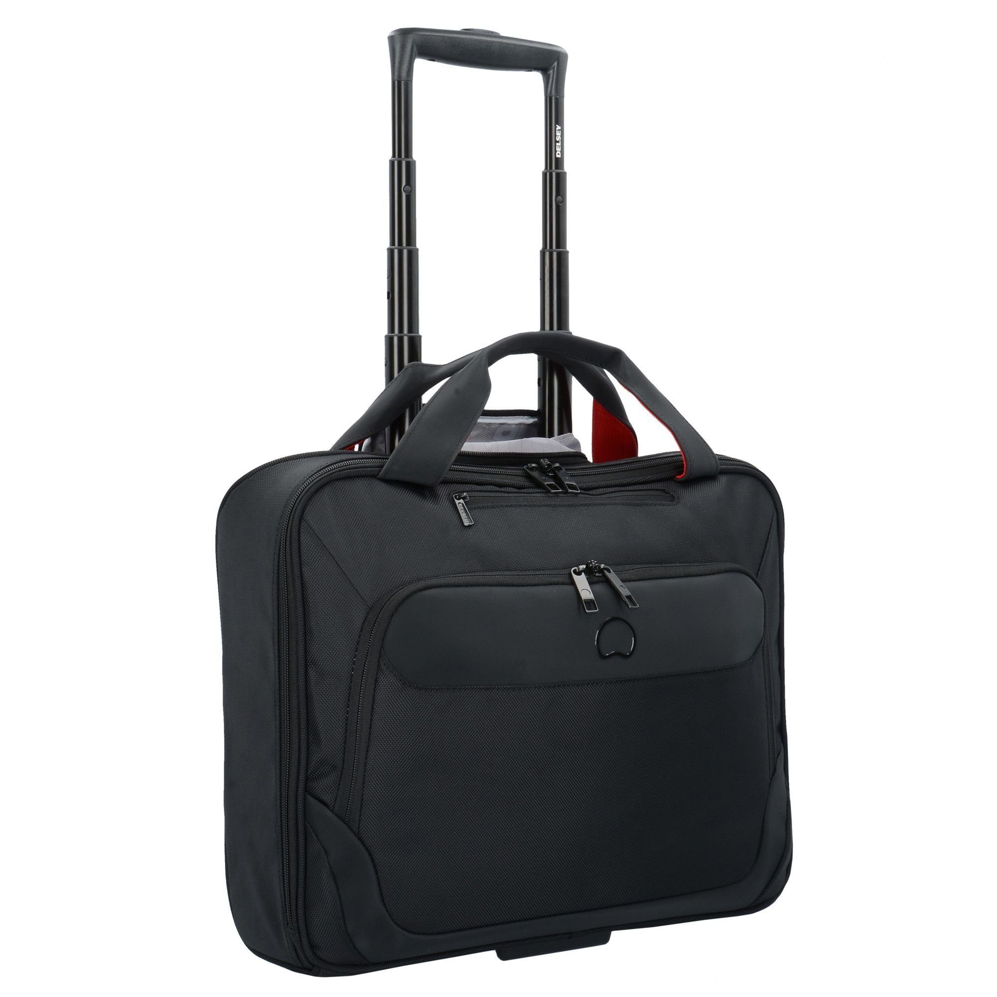 Delsey Paris Business-Trolley Parvis, 2 Rollen, Polyester