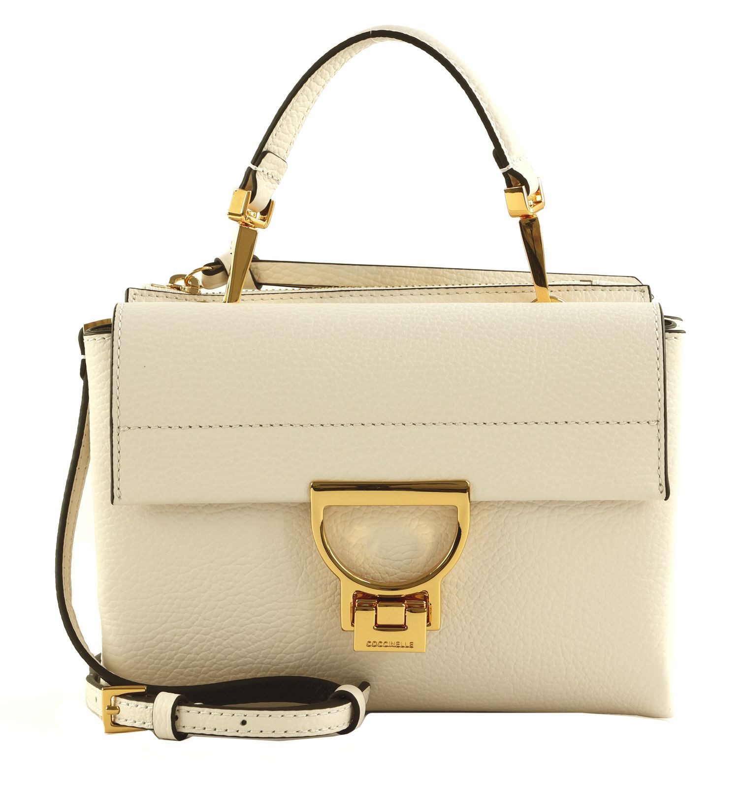 COCCINELLE Umhängetasche Handbag Grainy Leather, aus echtem Rindsleder