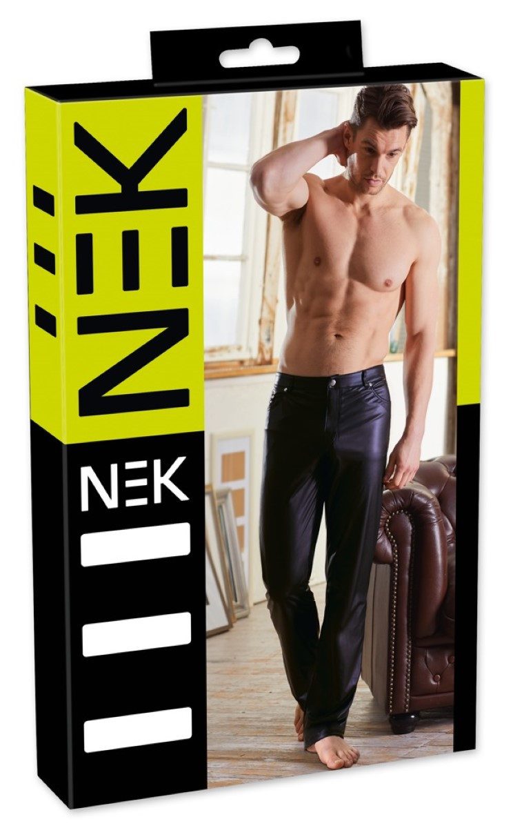 NEK Lederimitathose NEK- Hose - (L,M,S,XL)