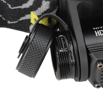 Nitecore LED Stirnlampe HC60 V2 LED Stirnlampe 1200 Lumen